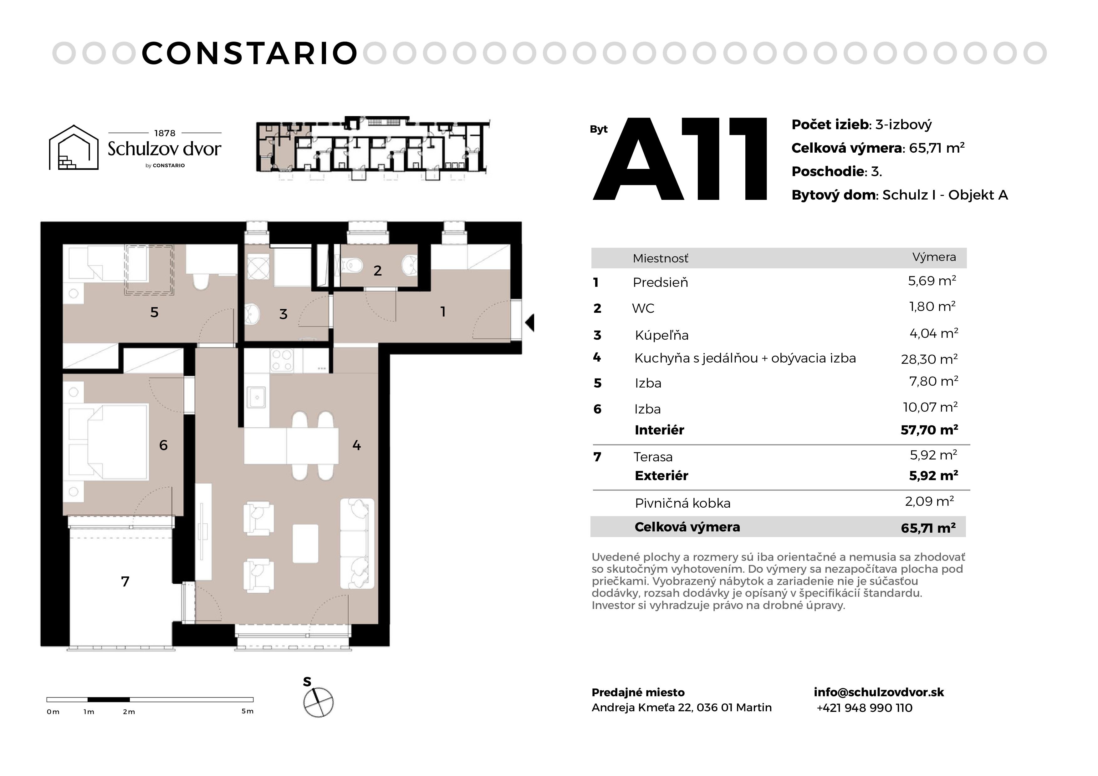 Schulzov Dvor - A11 - Pôdorys
