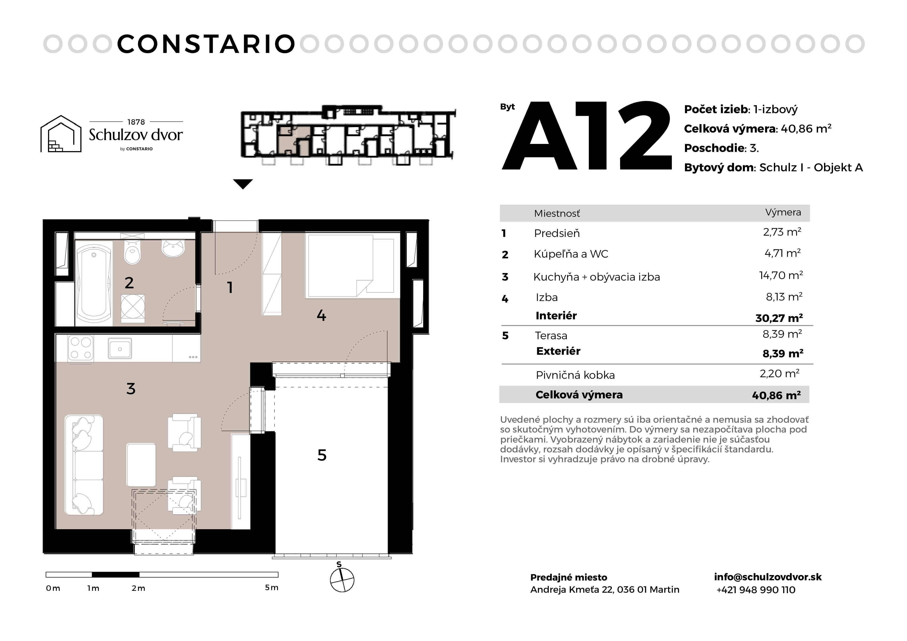 Schulzov Dvor - A12 - Pôdorys