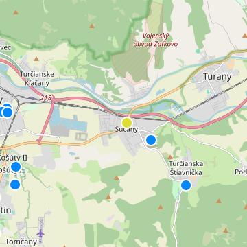 Schulzov Dvor - map