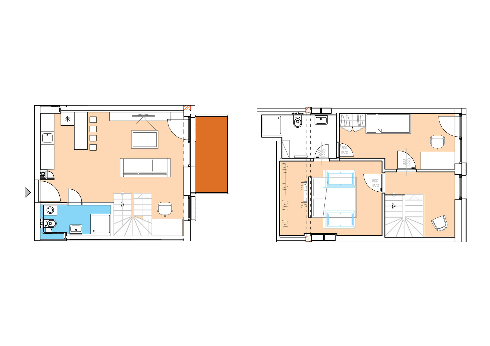 Living Park Svit - 21 4 - Pôdorys