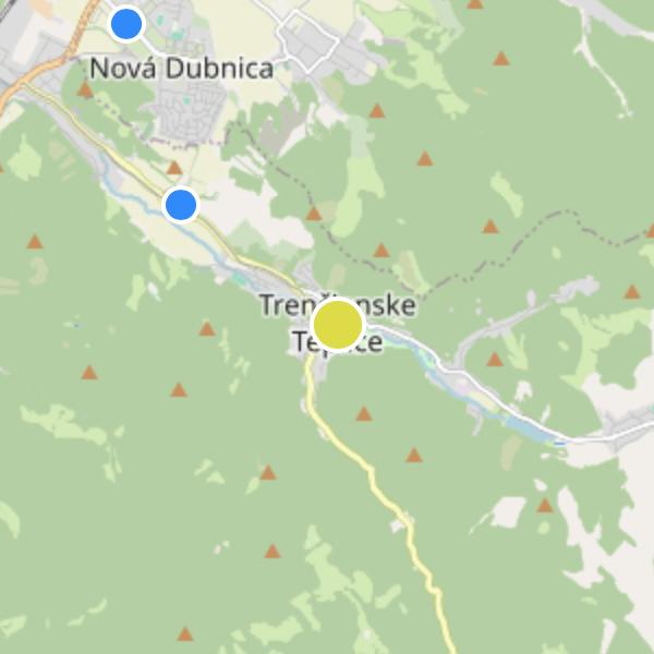 Rezidencia THERMAE - map
