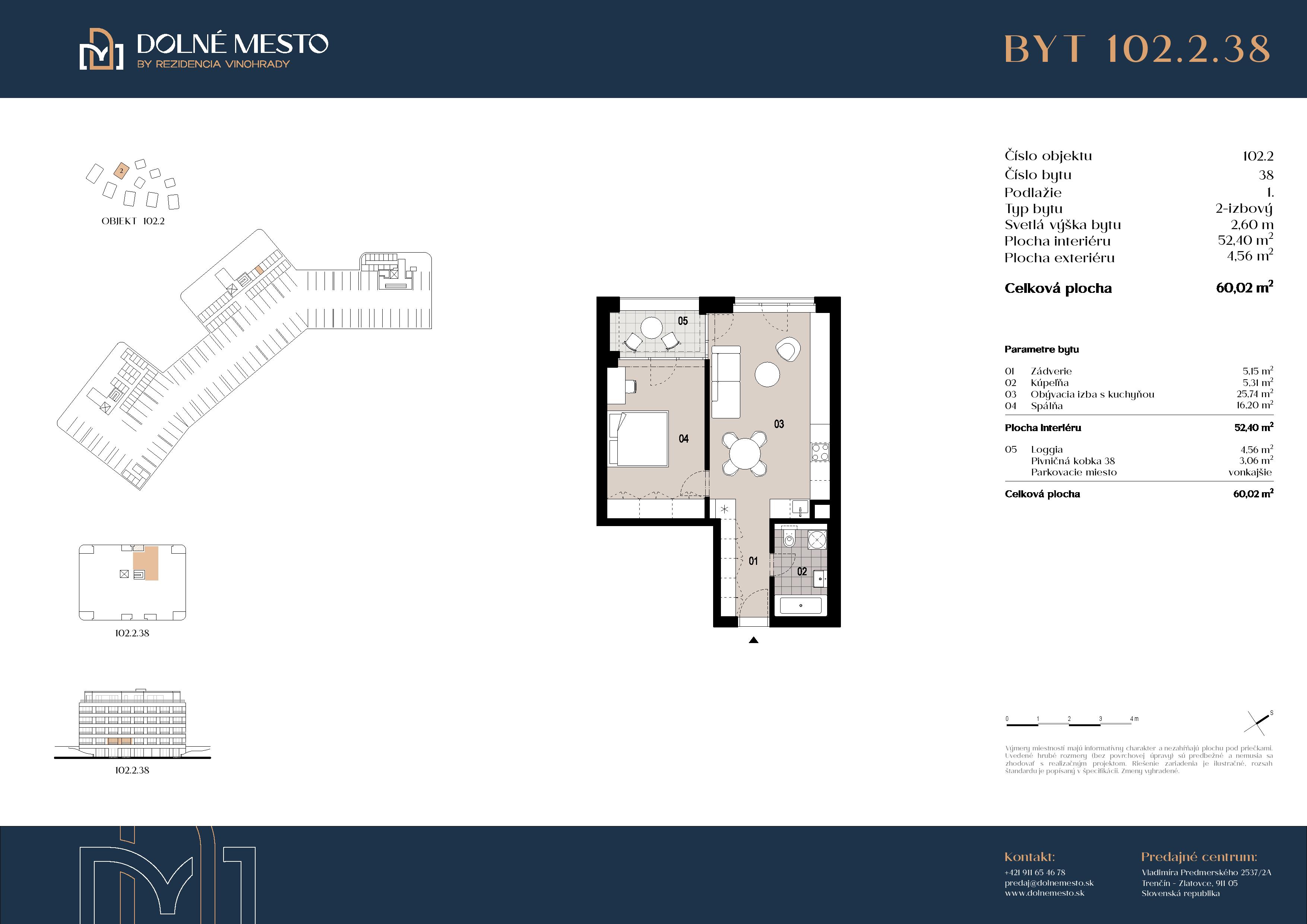 Dolné mesto - 102.2.38 - Pôdorys