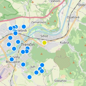 Nová Merina - map