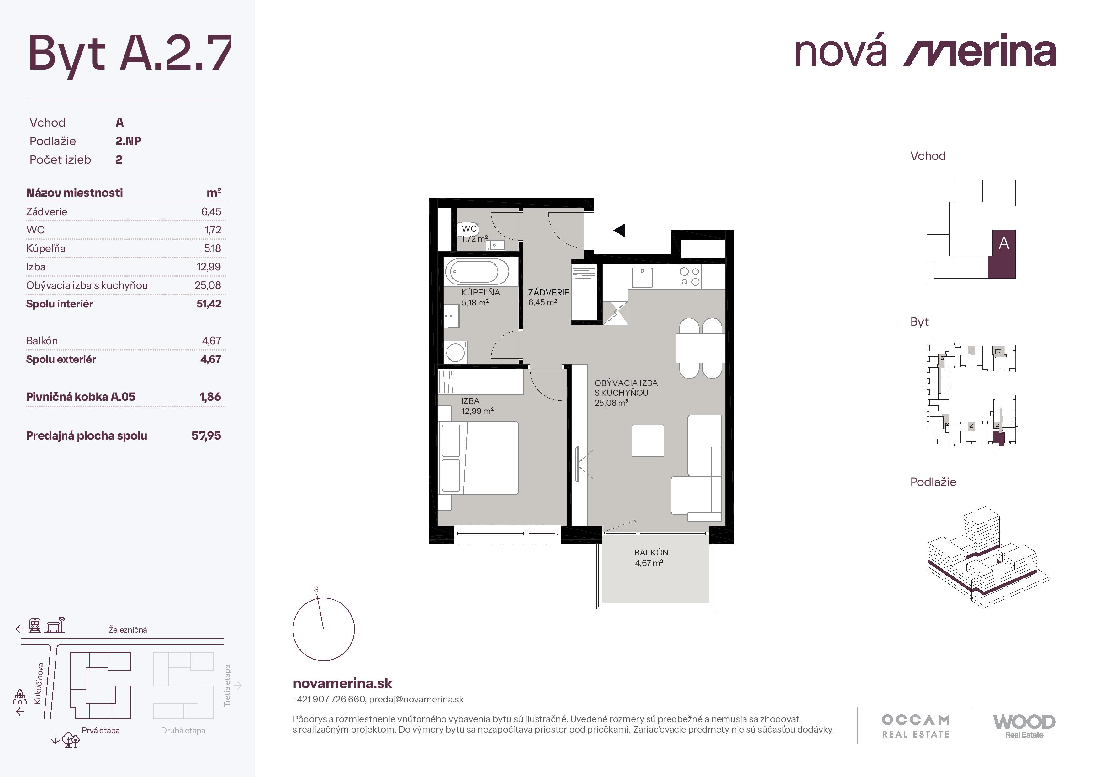 Nová Merina - A.2.7 - Pôdorys