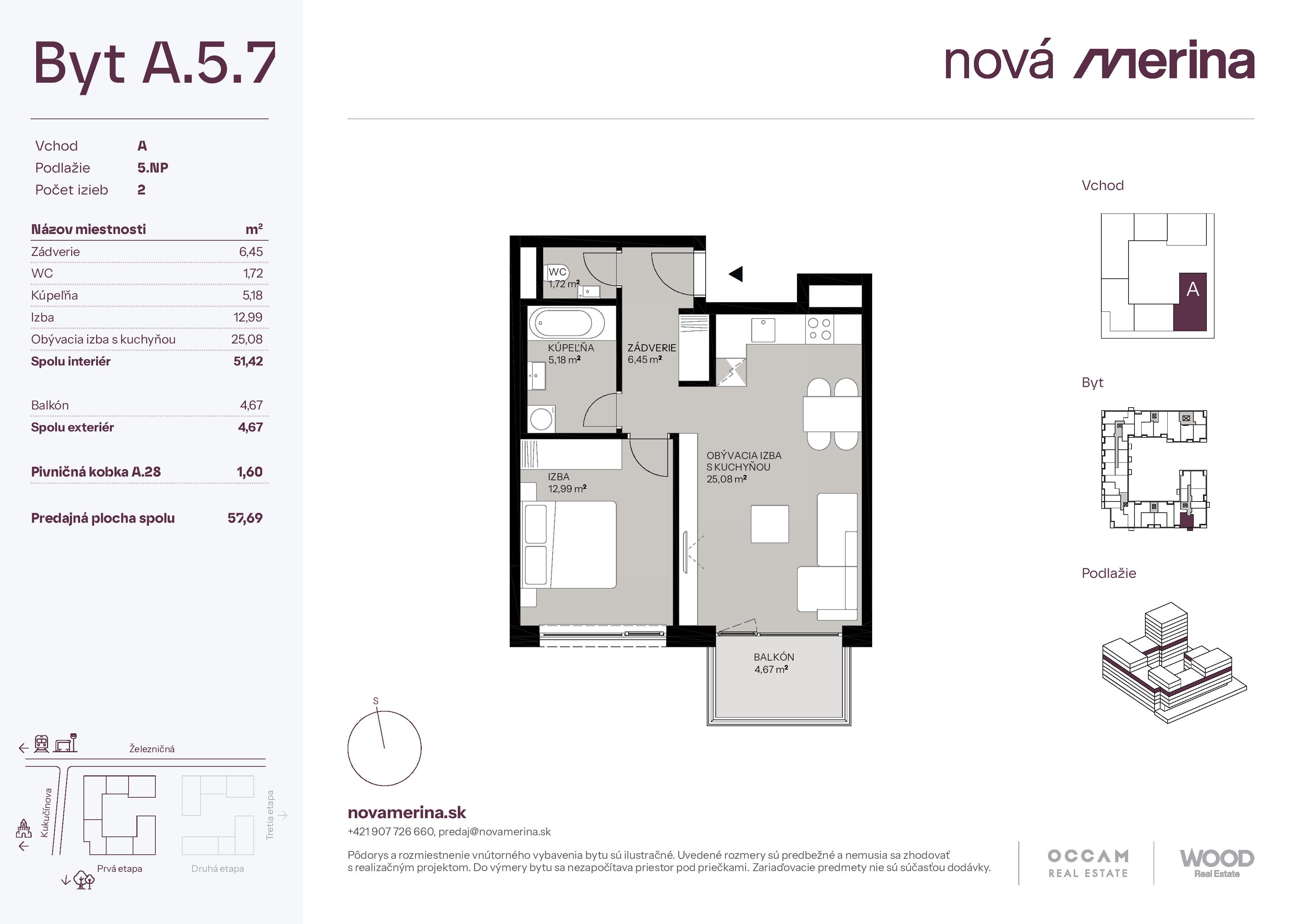 Nová Merina - A.5.7 - Pôdorys