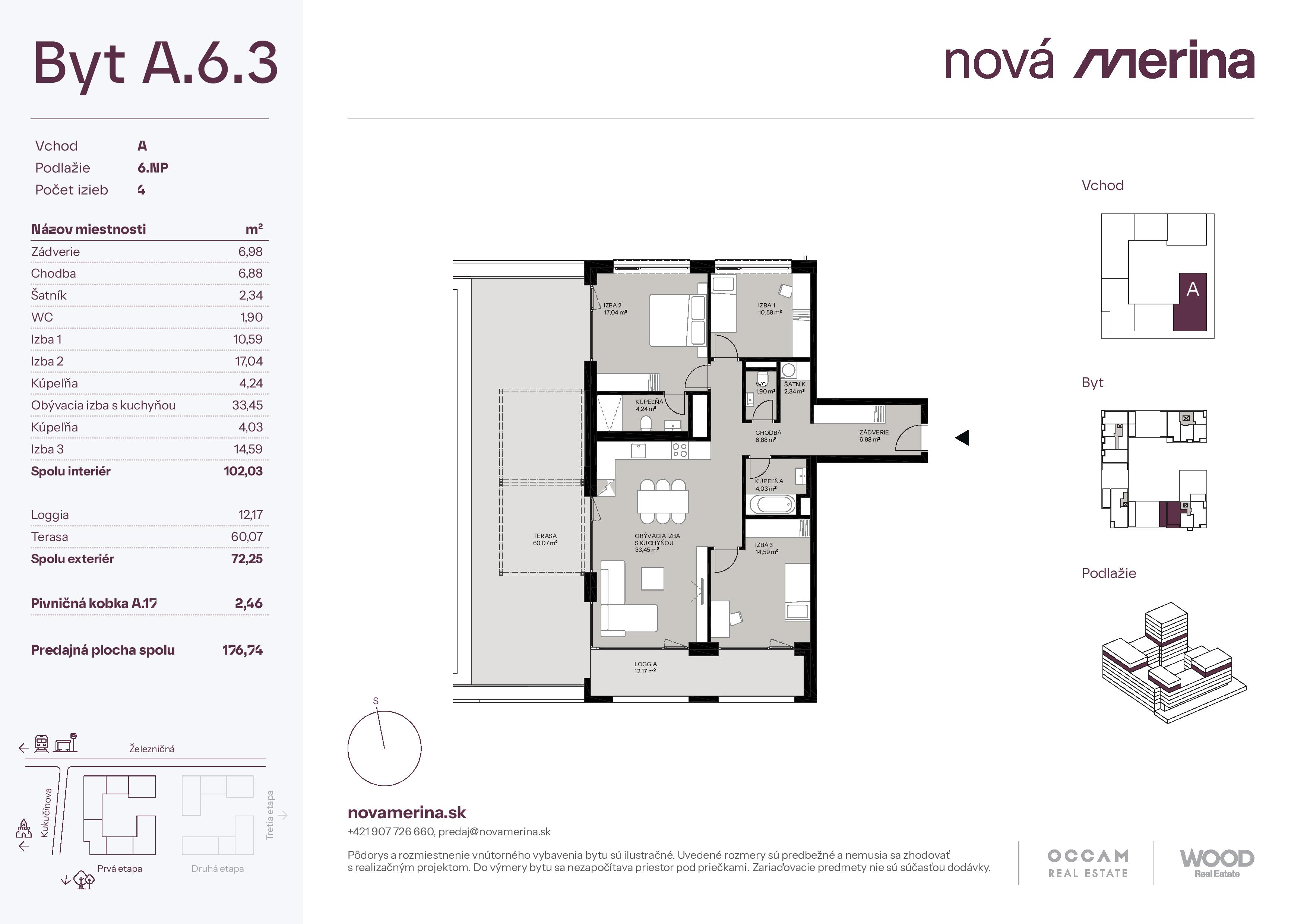 Nová Merina - A.6.3 - Pôdorys