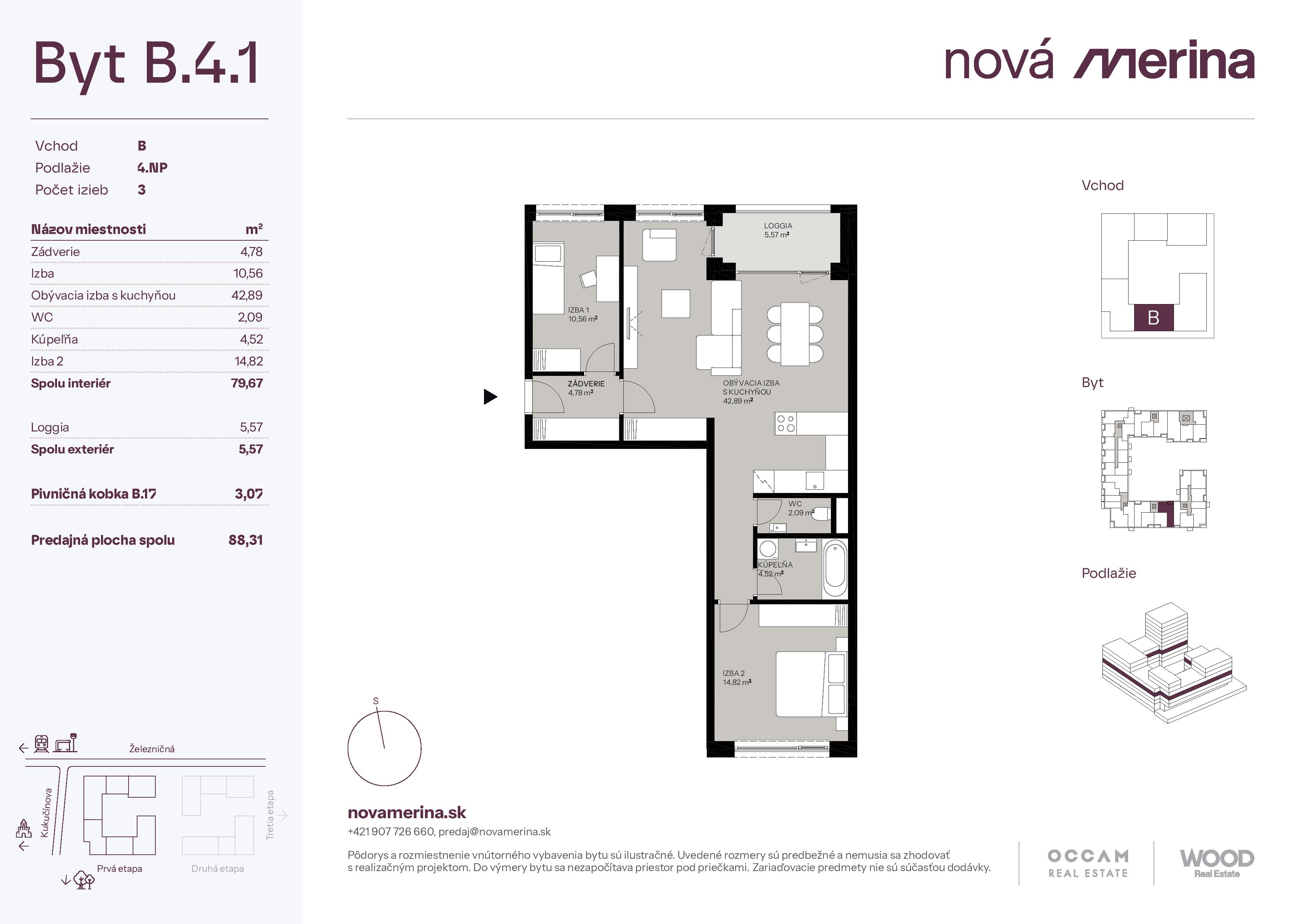 Nová Merina - B.4.1 - Pôdorys