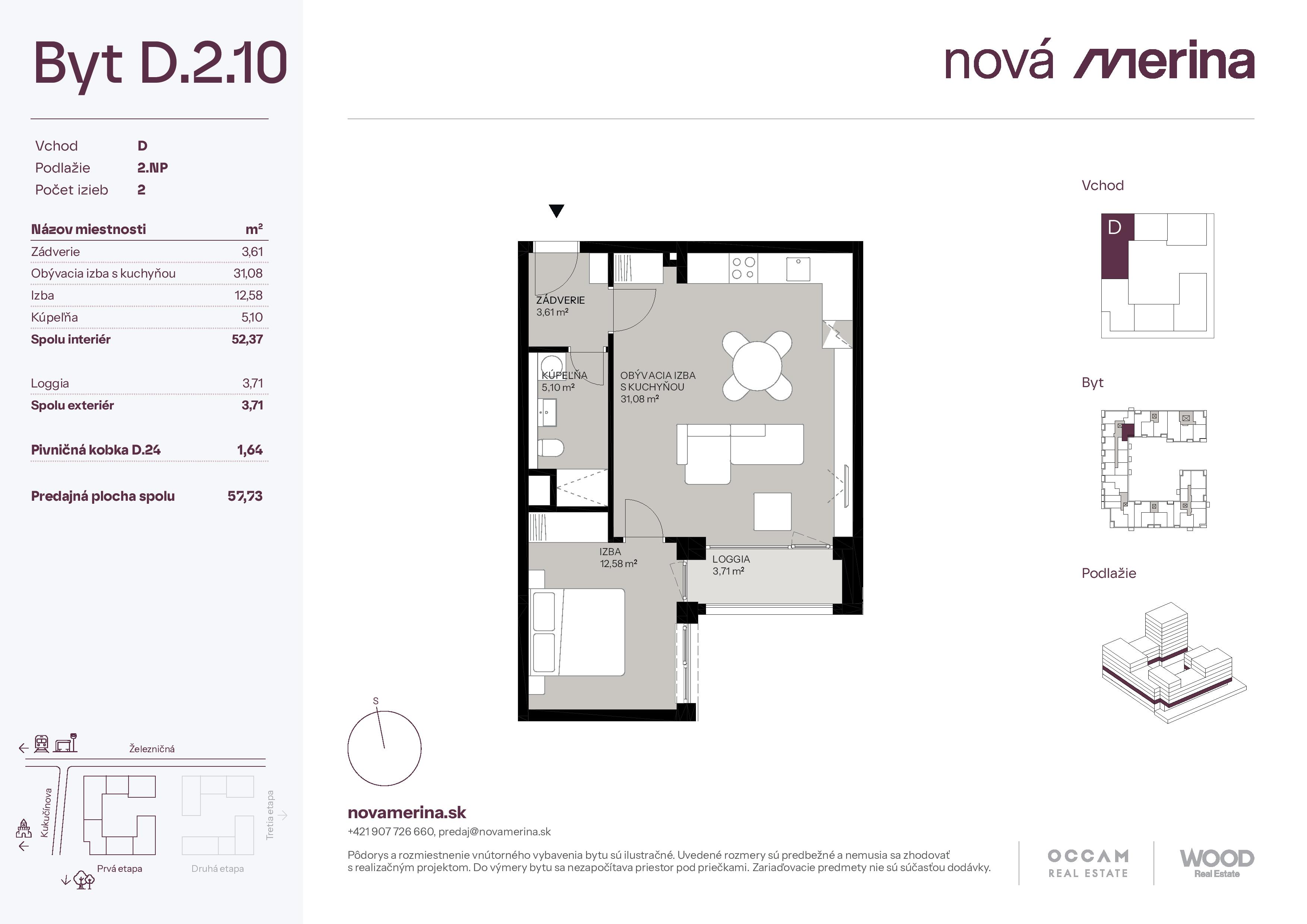 Nová Merina - D.2.10 - Pôdorys