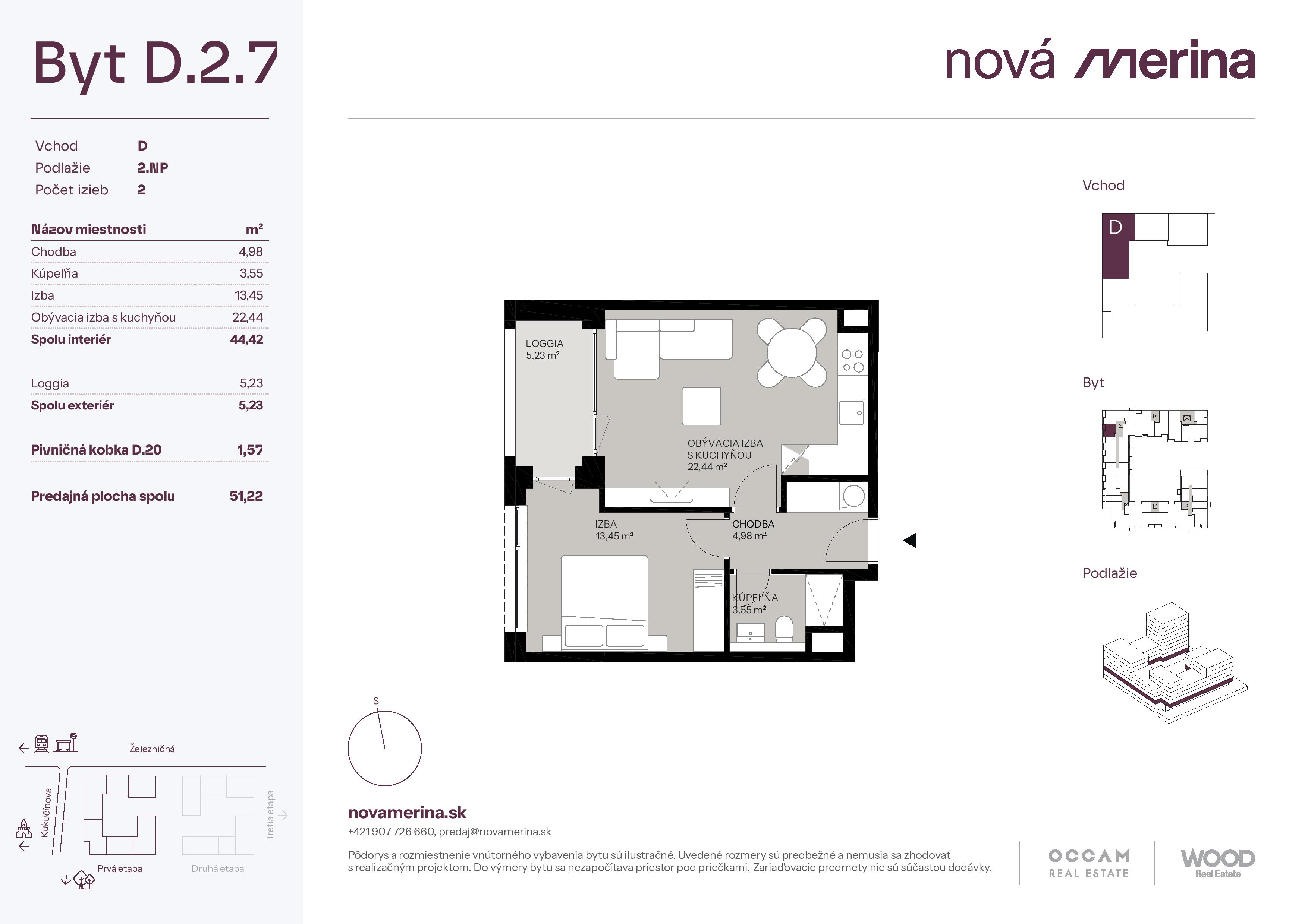 Nová Merina - D.2.7 - Pôdorys