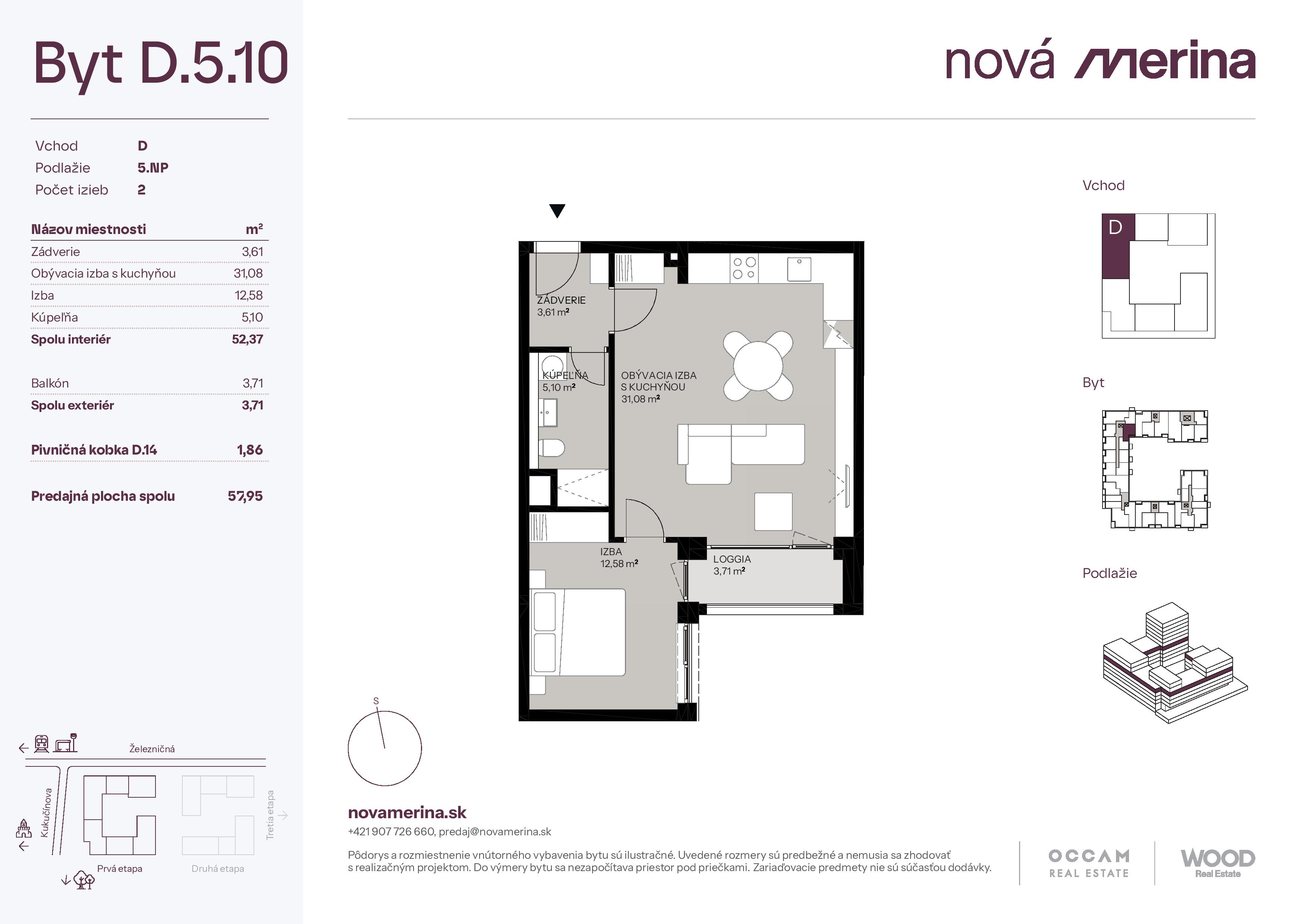 Nová Merina - D.5.10 - Pôdorys