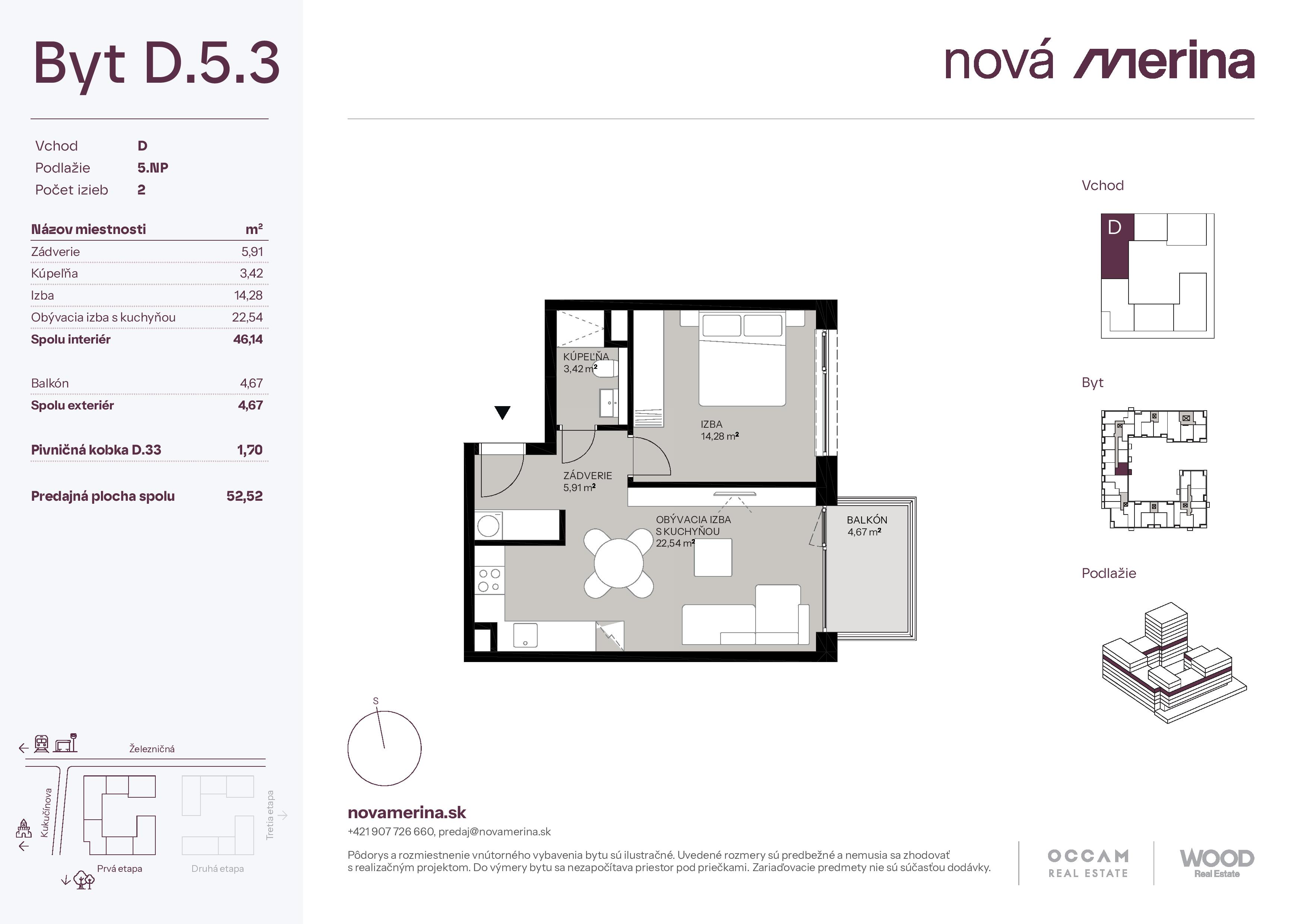 Nová Merina - D.5.3 - Pôdorys