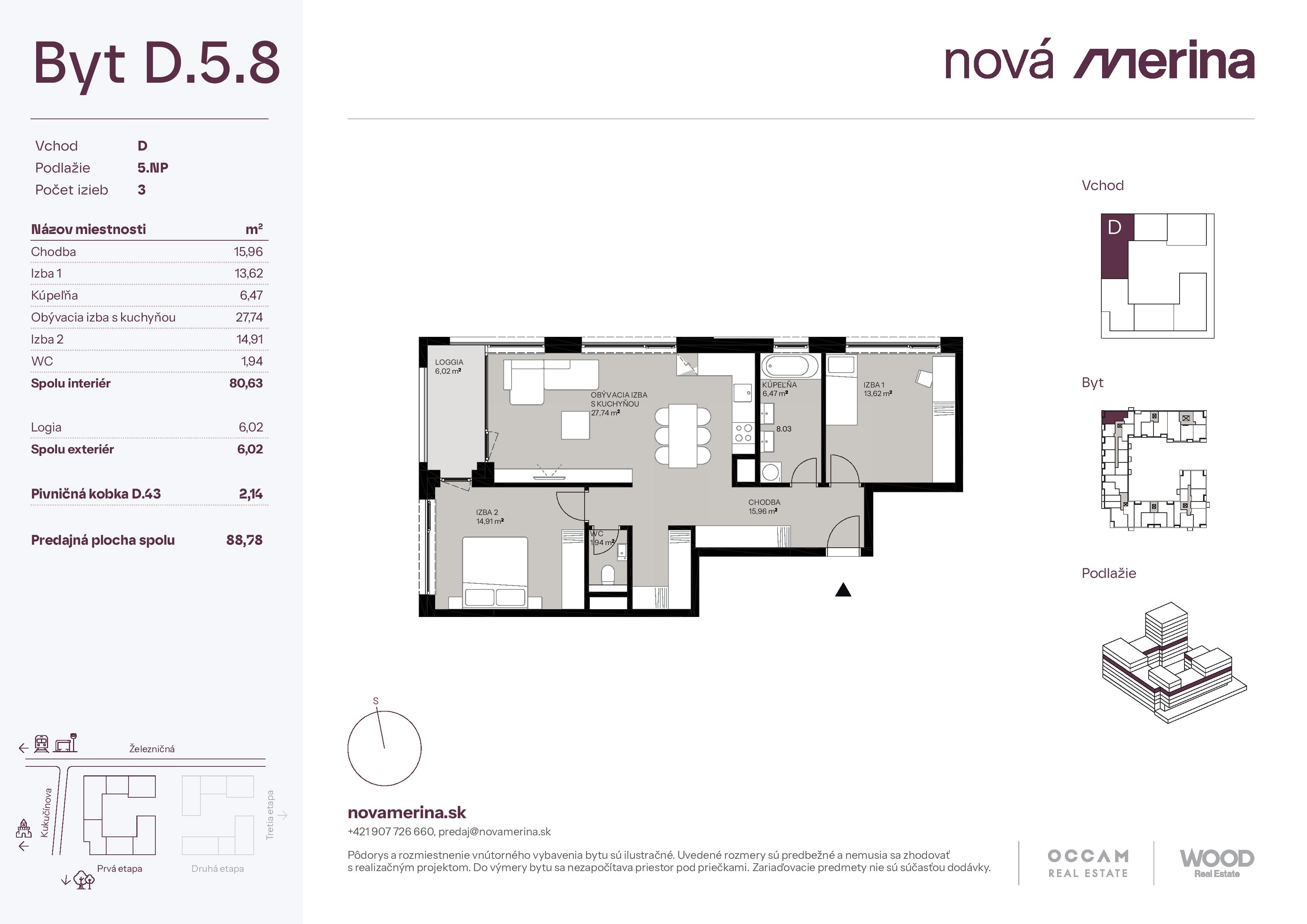 Nová Merina - D.5.8 - Pôdorys
