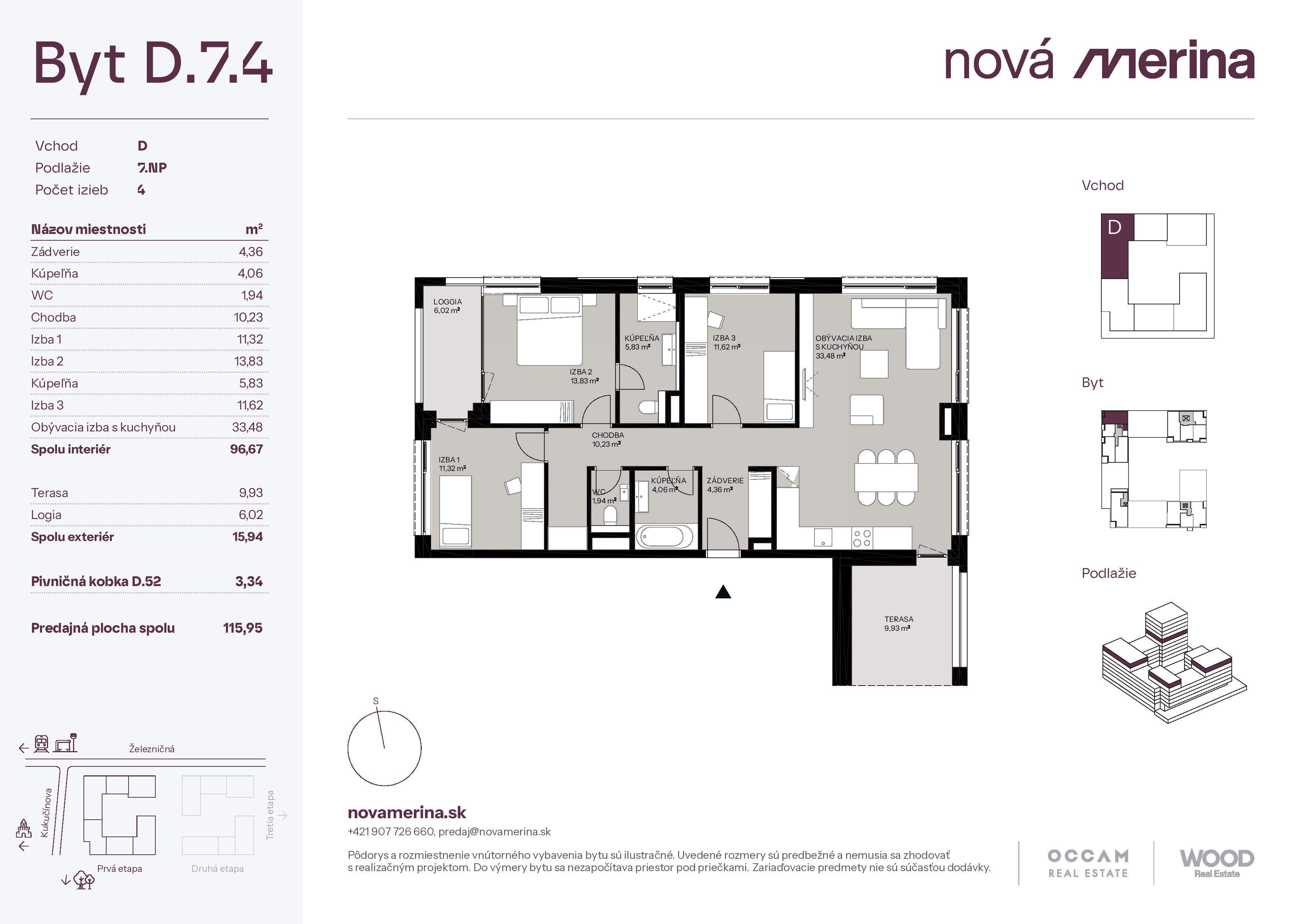 Nová Merina - D.7.4 - Pôdorys