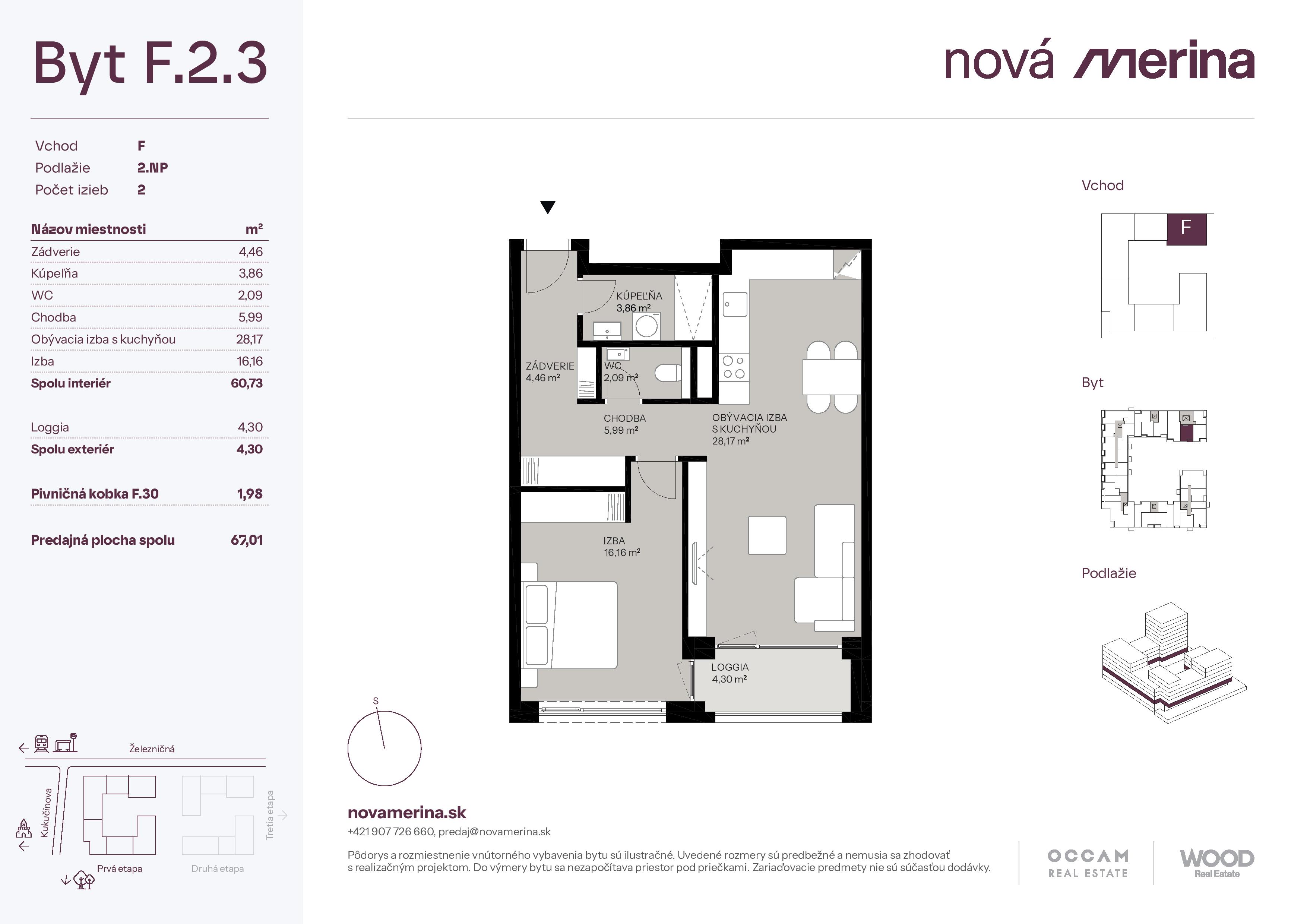 Nová Merina - F.2.3 - Pôdorys