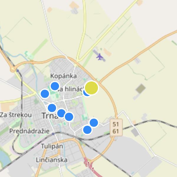 Arboria - map
