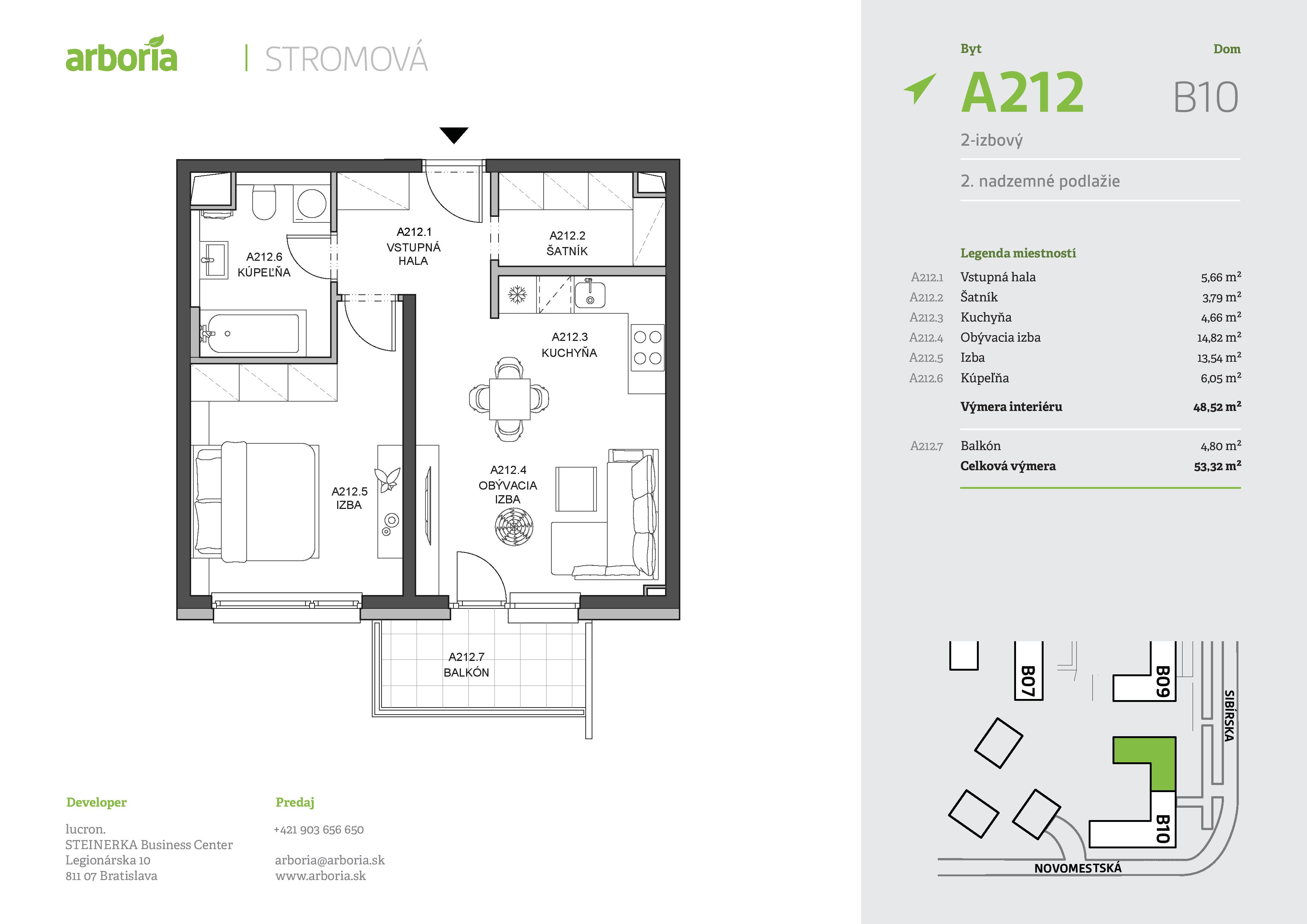 Arboria - A212 - Pôdorys