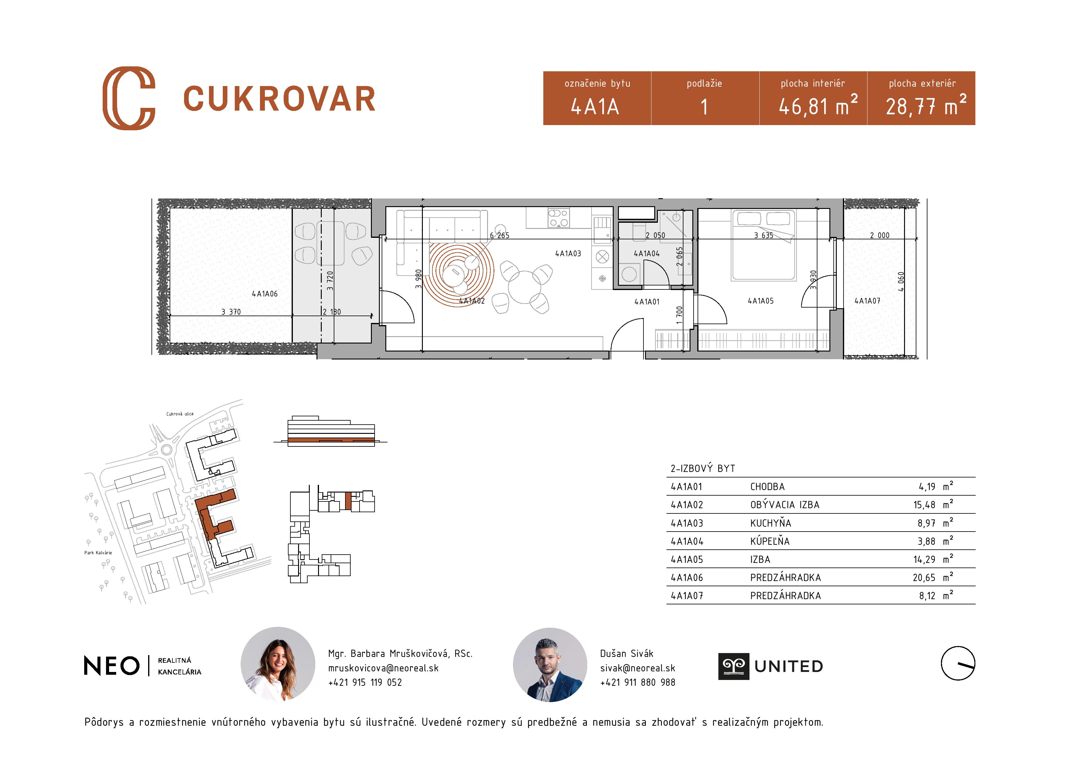Cukrovar - 4A1A - Pôdorys