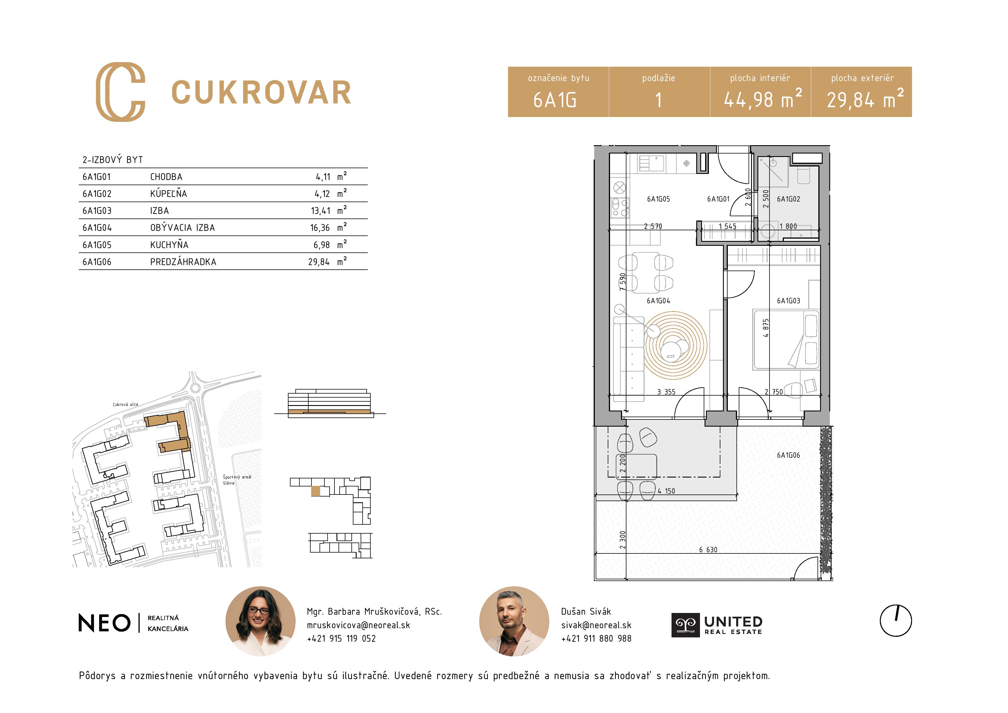 Cukrovar - 6A1G - Pôdorys