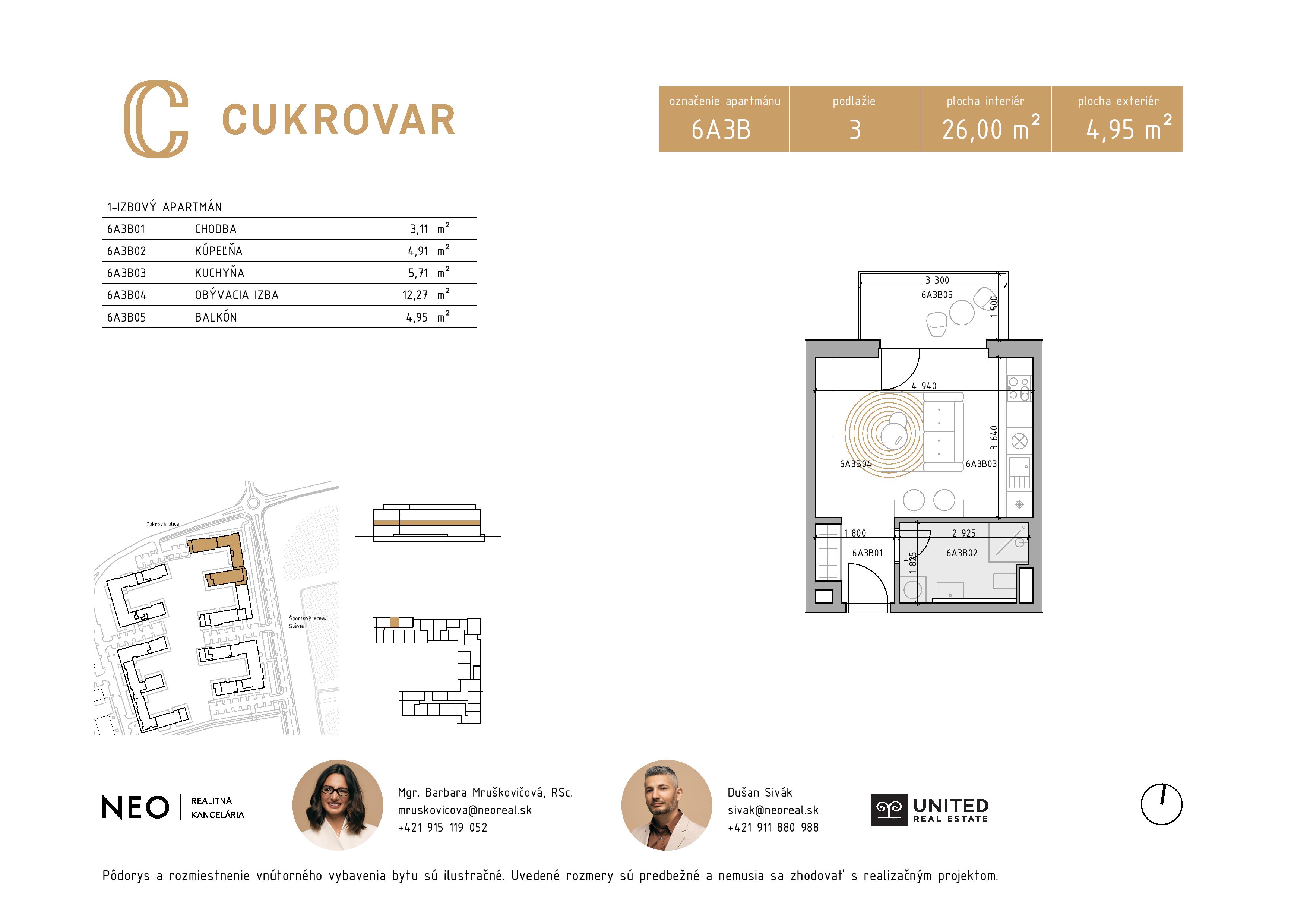Cukrovar - 6A3B - Pôdorys