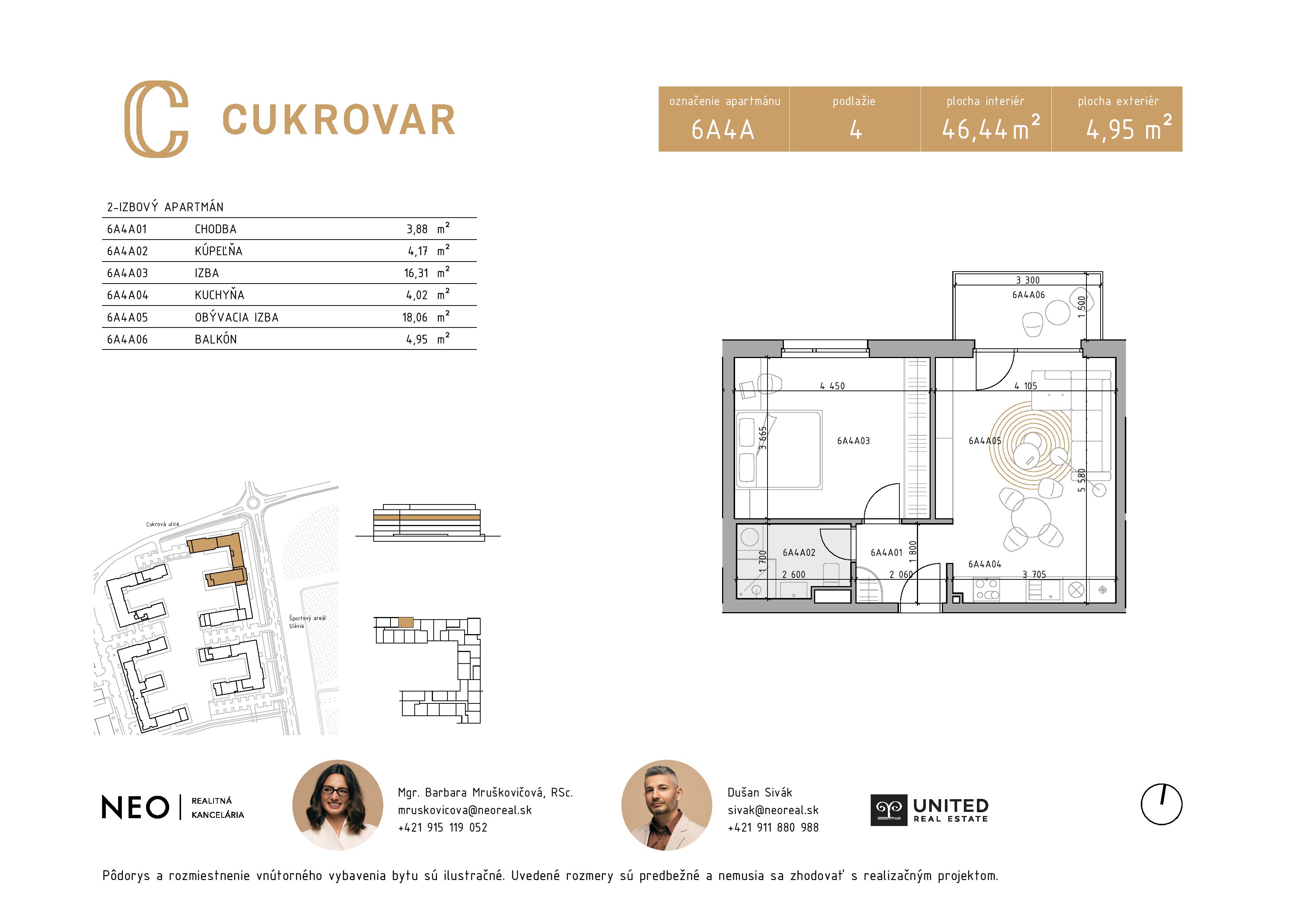 Cukrovar - 6A4A - Pôdorys
