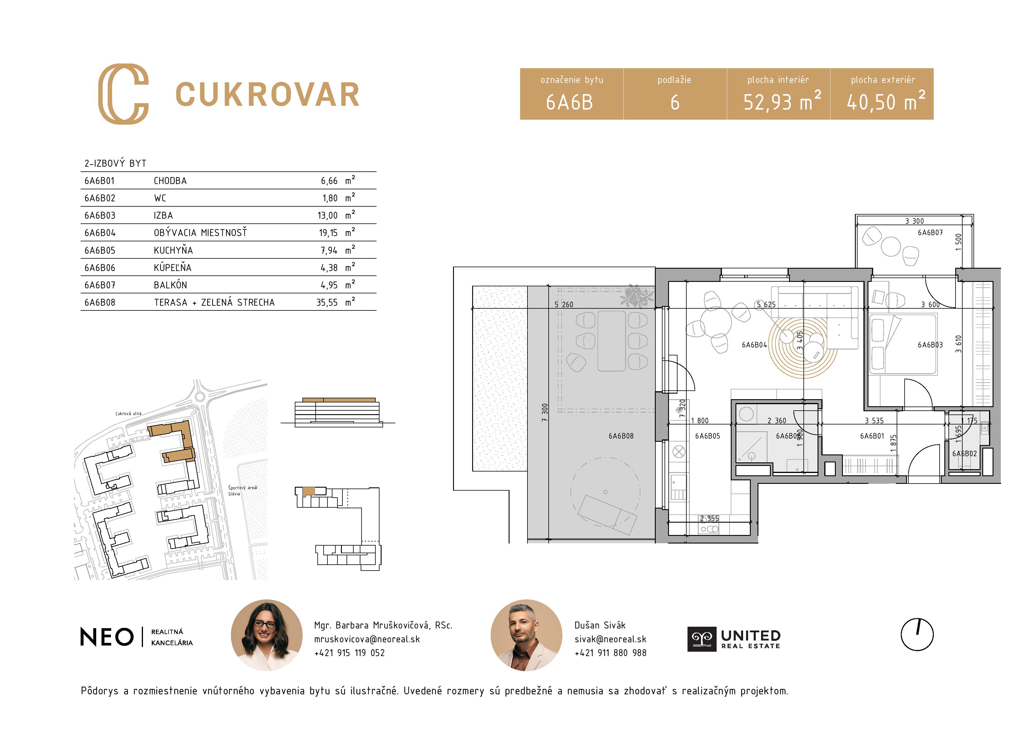 Cukrovar - 6A6B - Pôdorys