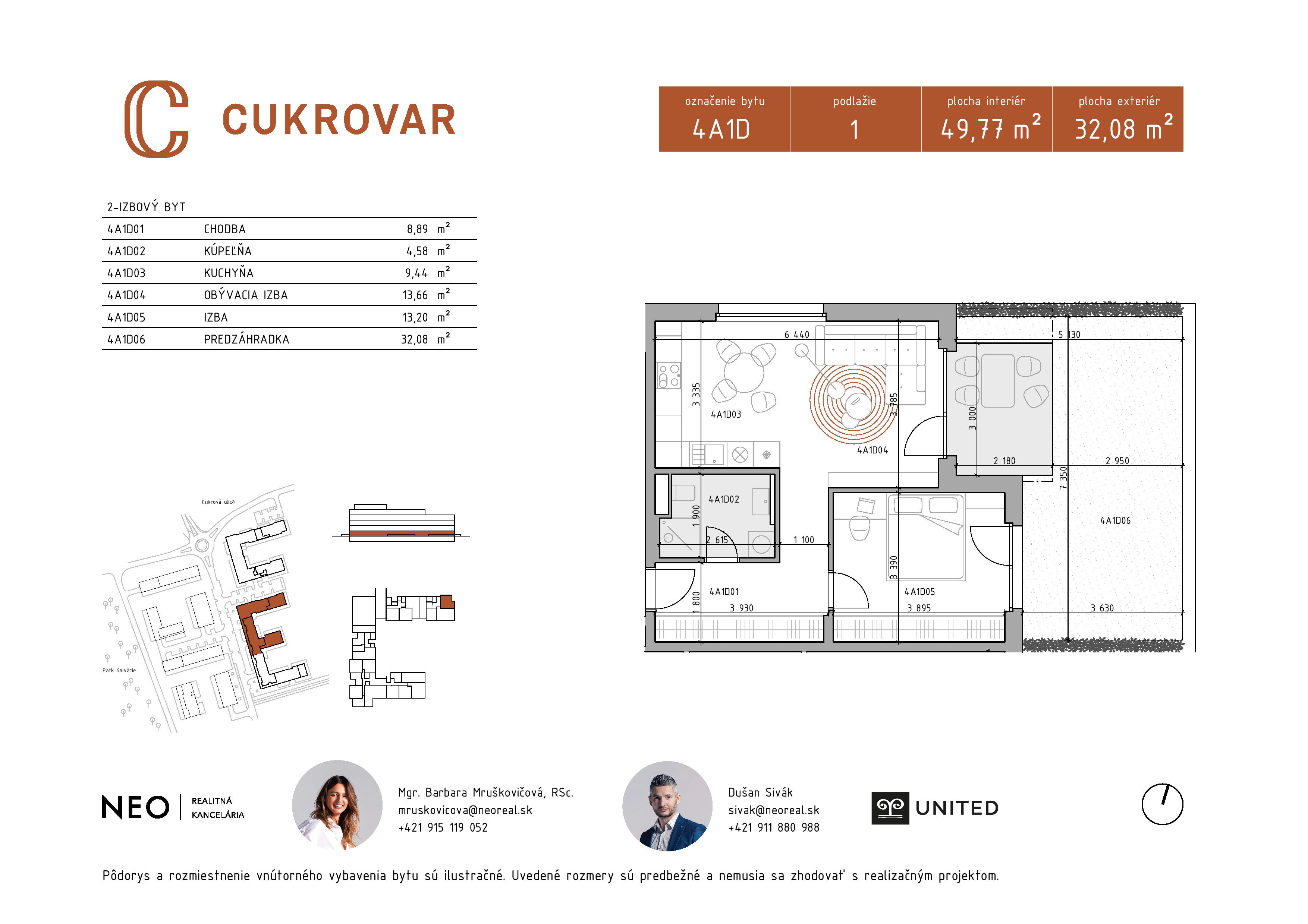 Cukrovar - 4A1D - Pôdorys