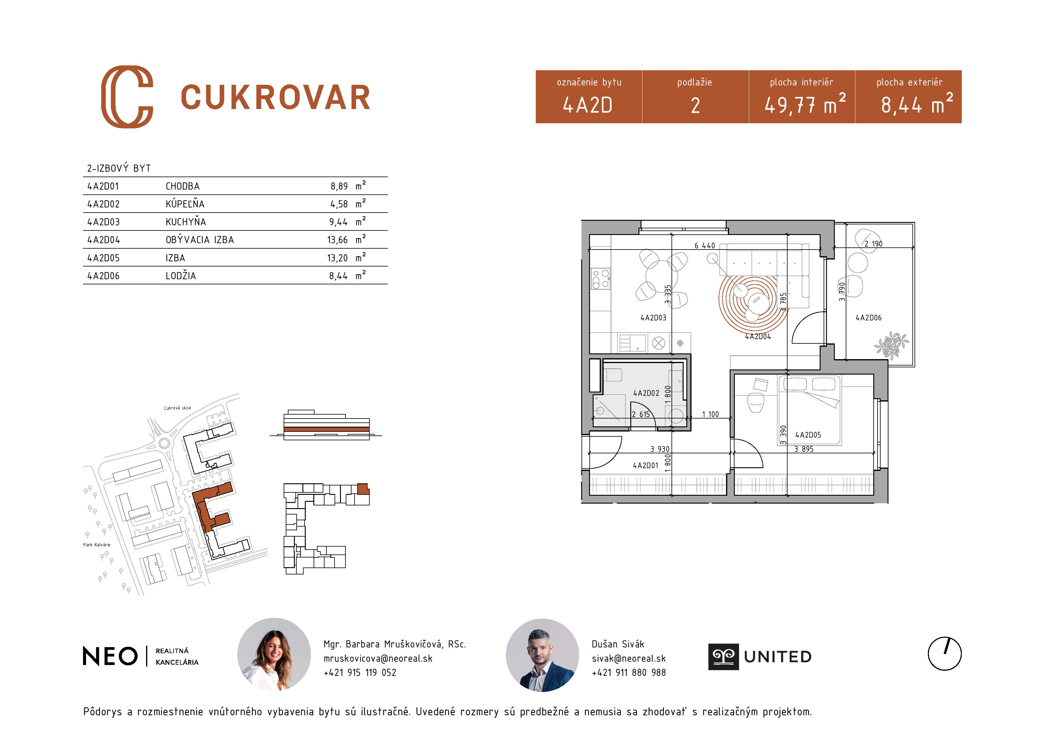 Cukrovar - 4A2D - Pôdorys