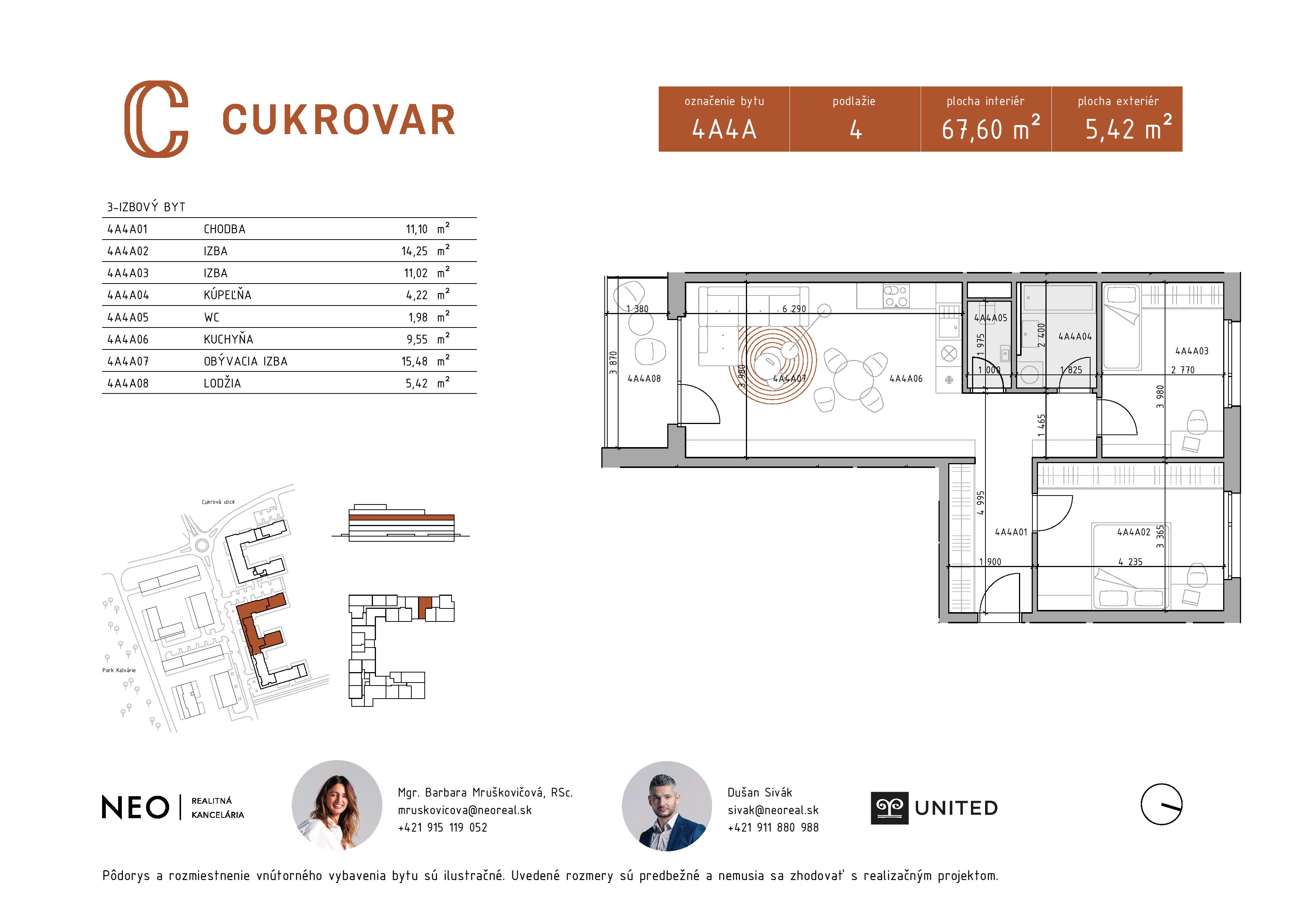 Cukrovar - 4A4A - Pôdorys