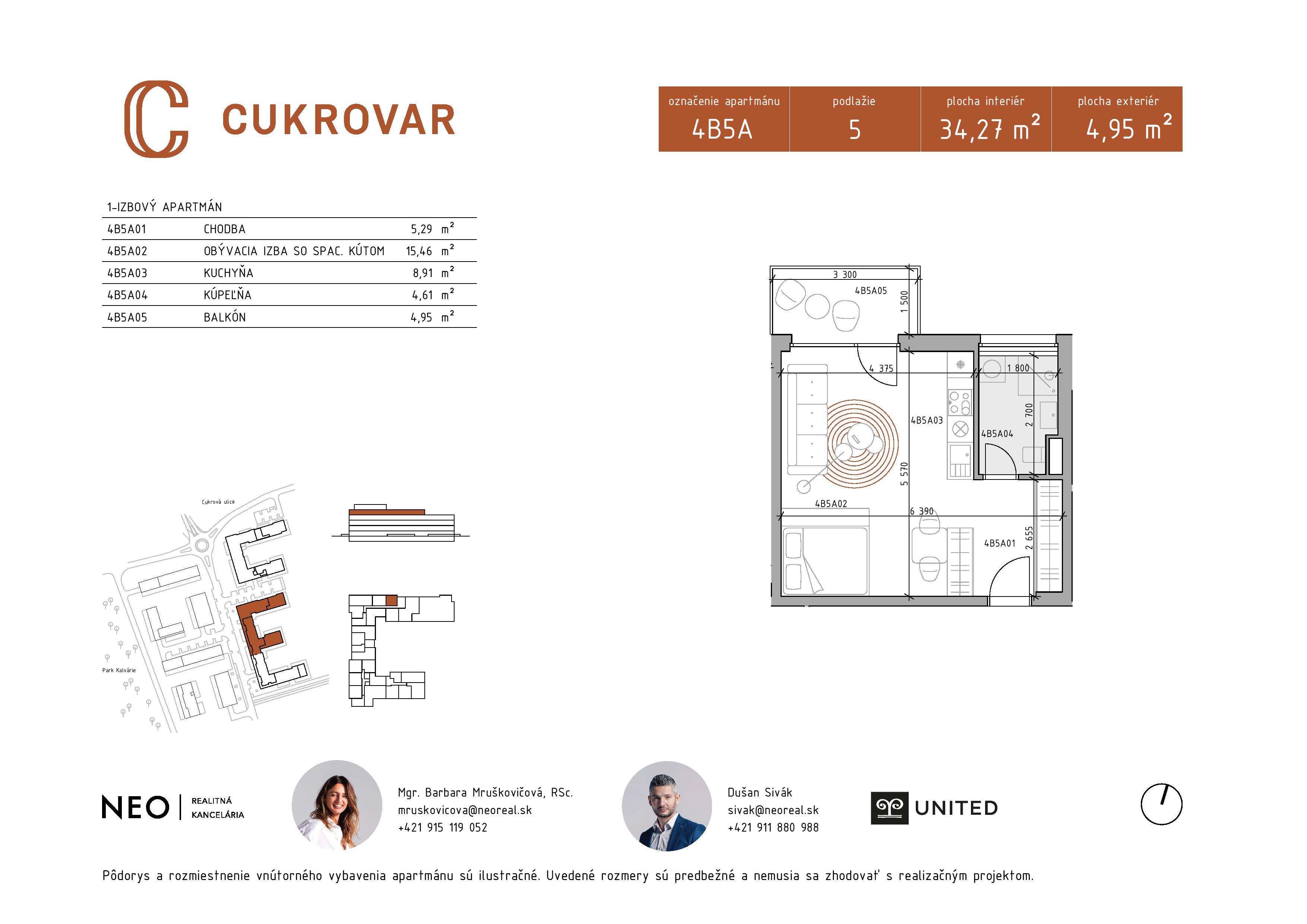 Cukrovar - 4B5A - Pôdorys
