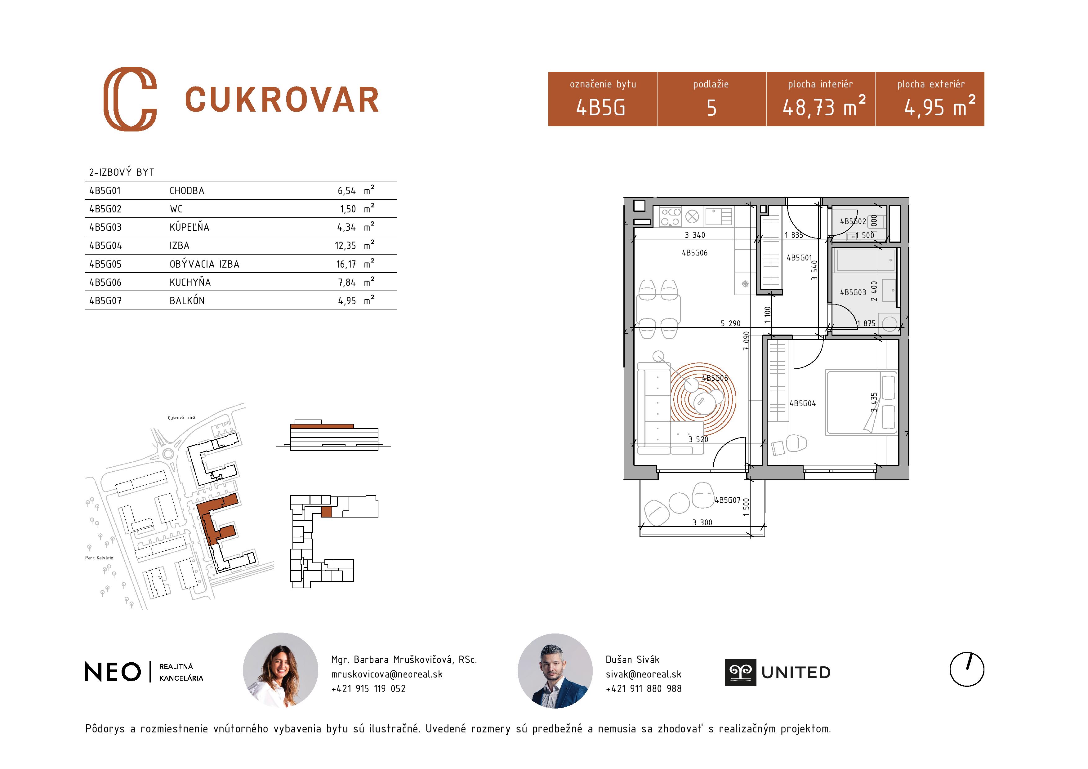 Cukrovar - 4B5G - Pôdorys