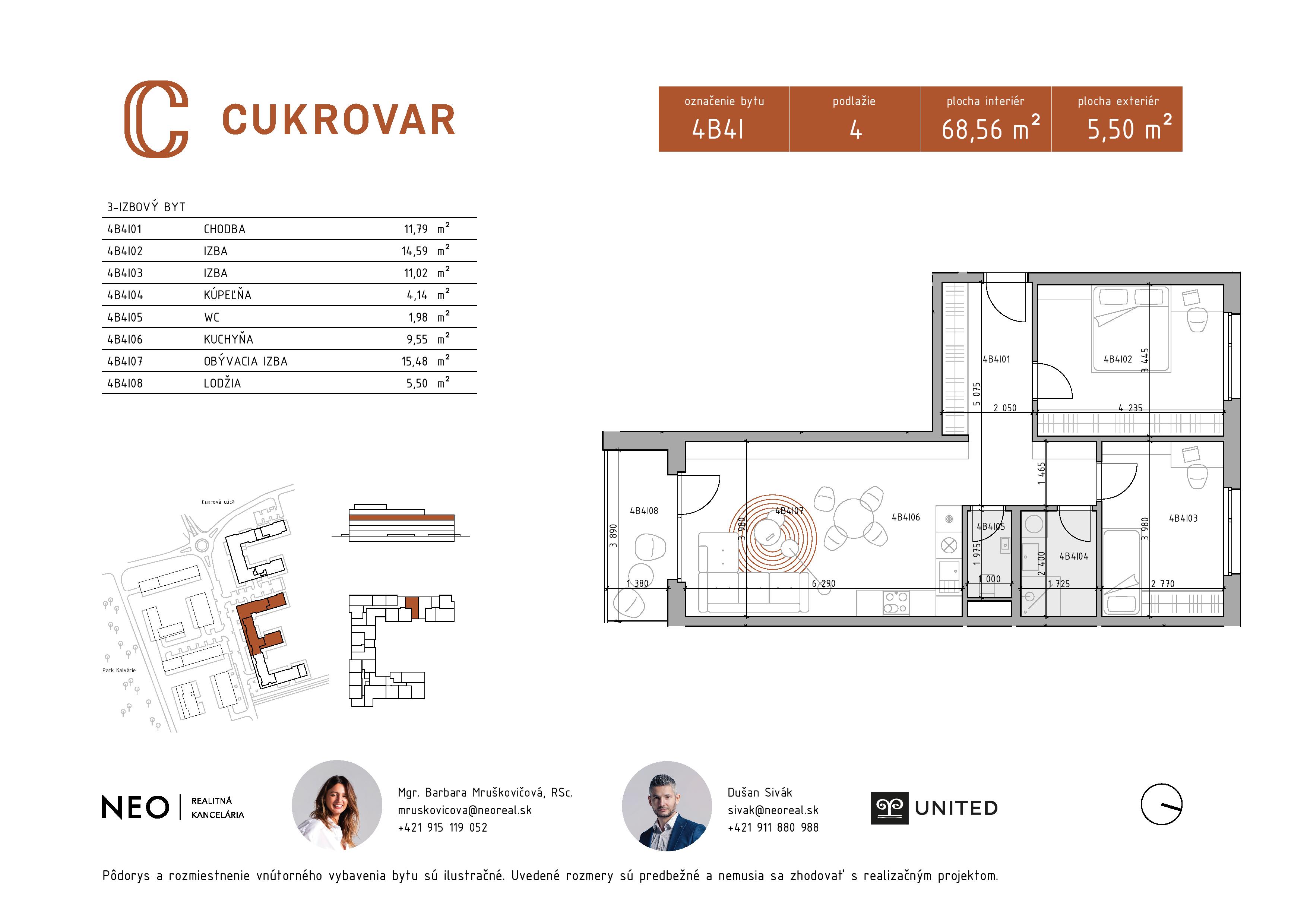 Cukrovar - 4B4I - Pôdorys