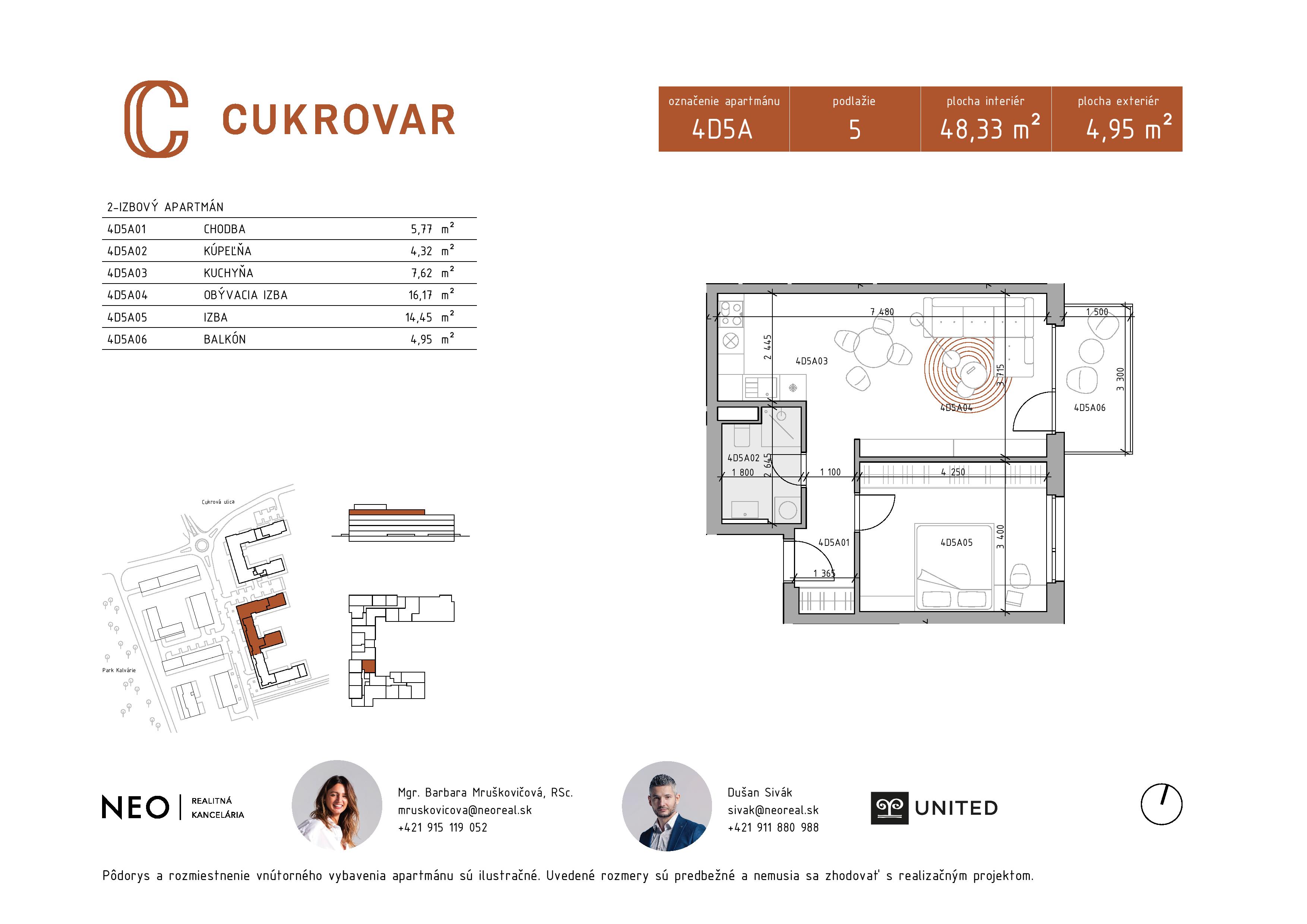 Cukrovar - 4D5A - Pôdorys