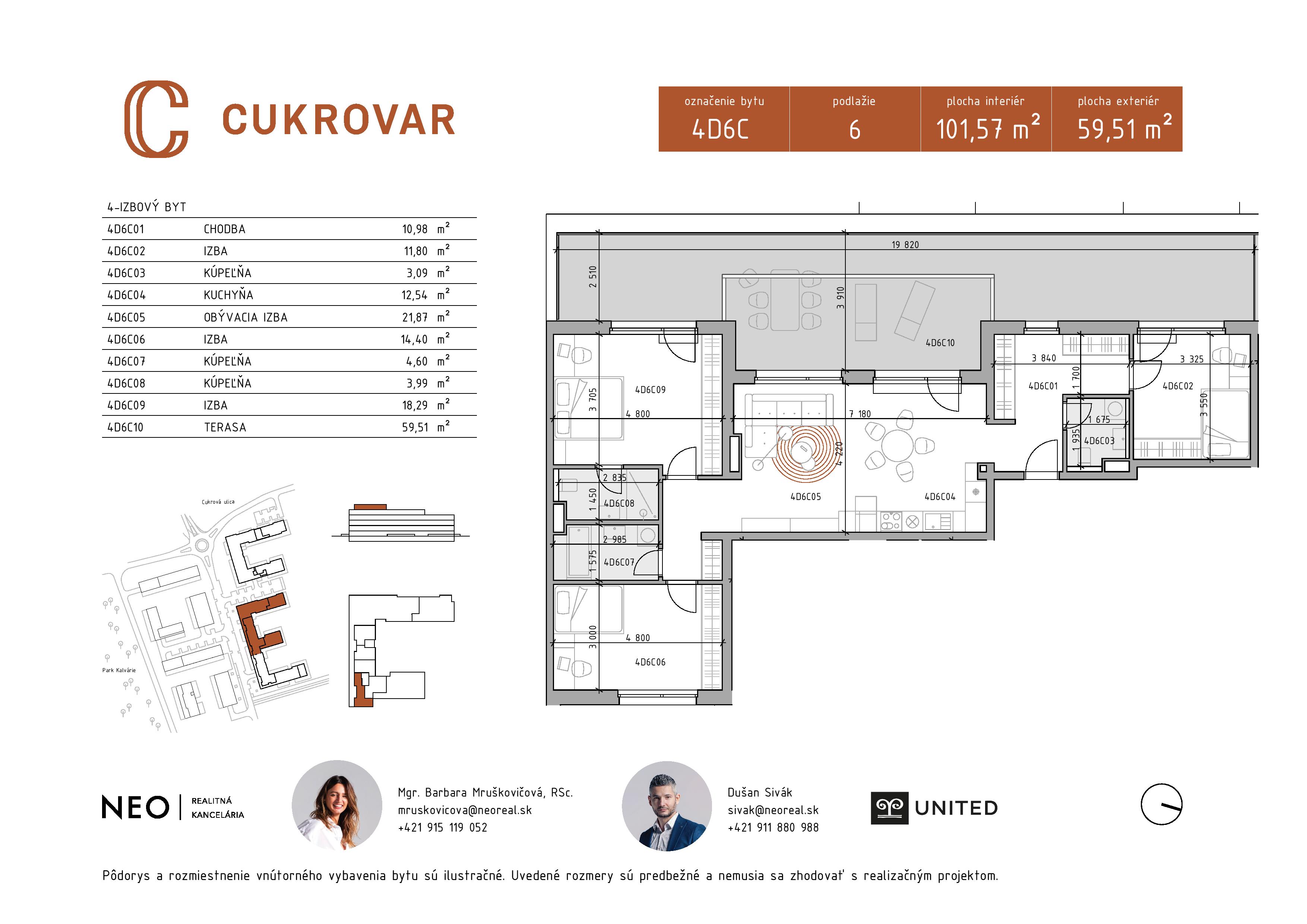 Cukrovar - 4D6C - Pôdorys