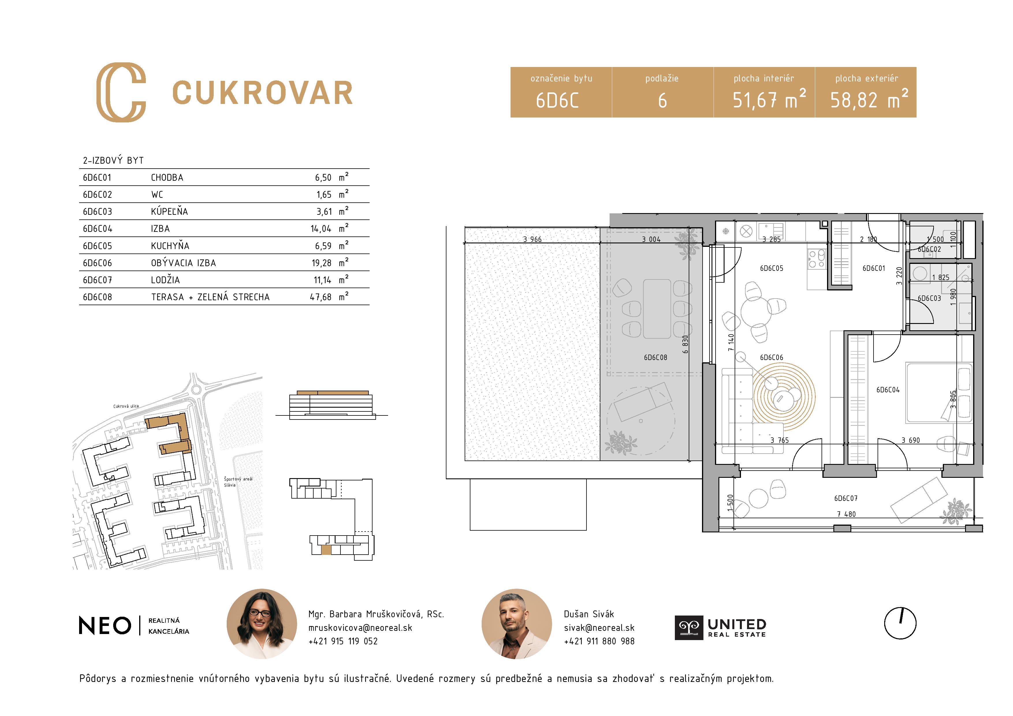 Cukrovar - 6D6C - Pôdorys