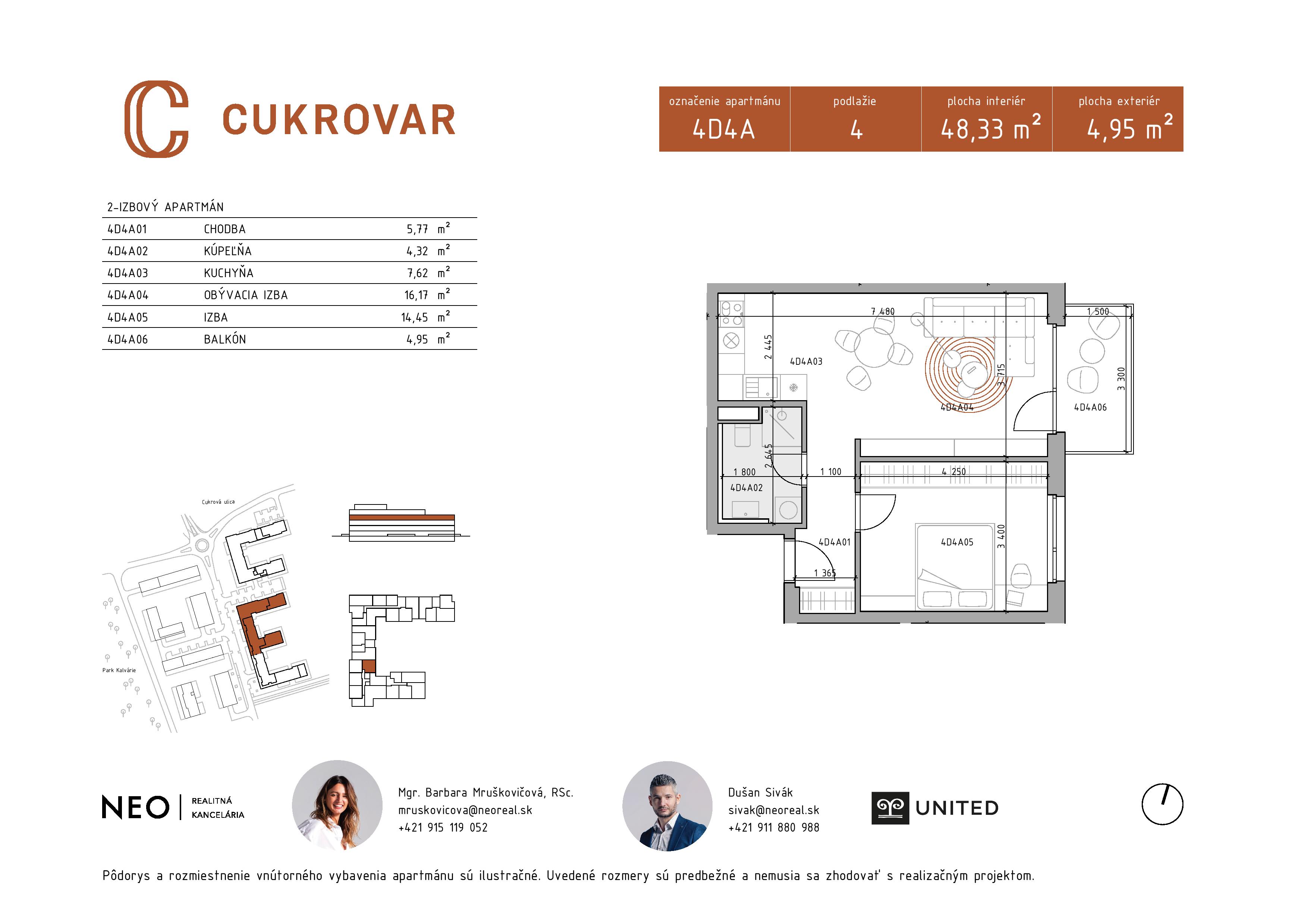 Cukrovar - 4D4A - Pôdorys