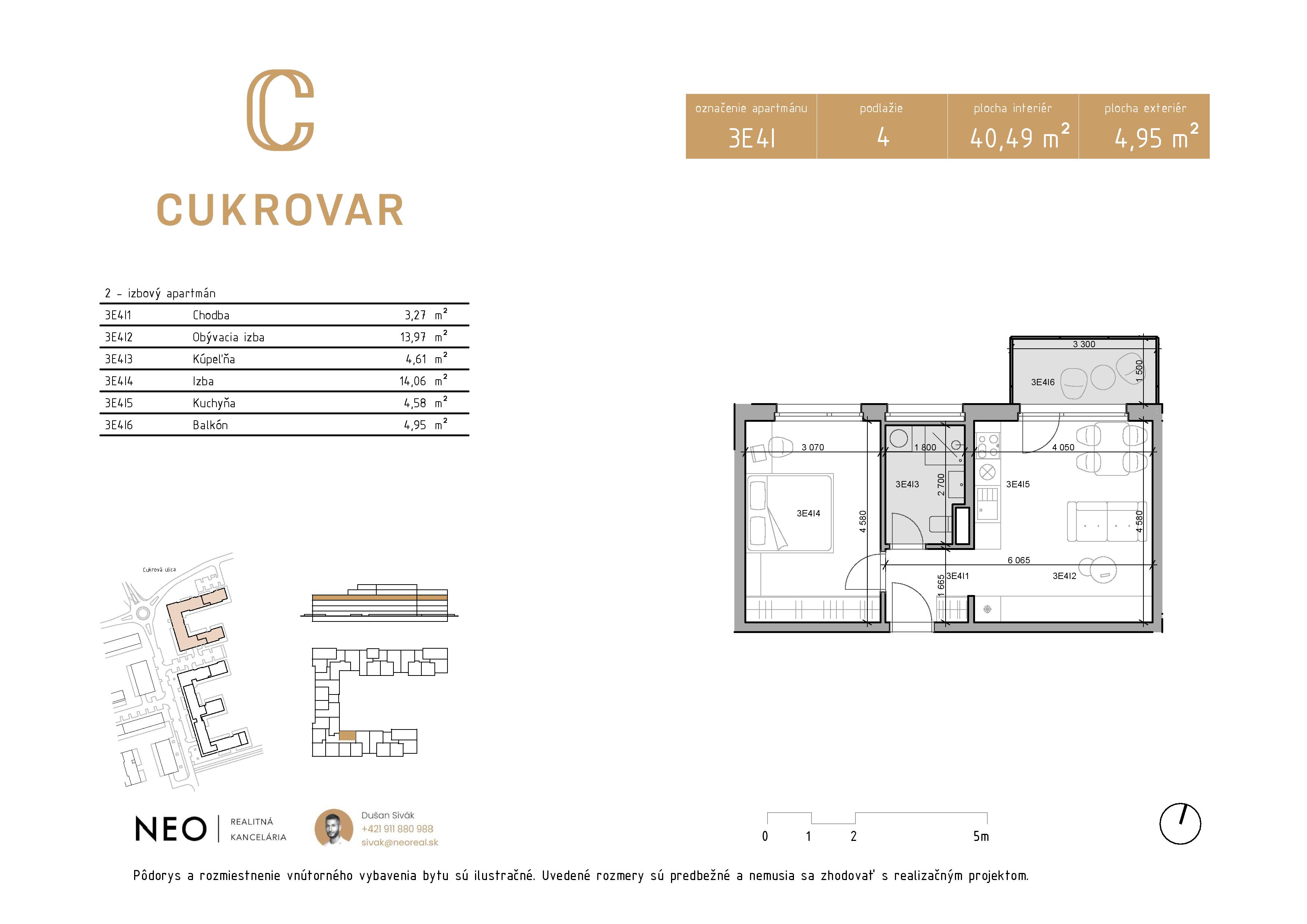 Cukrovar - 3E4I - Pôdorys