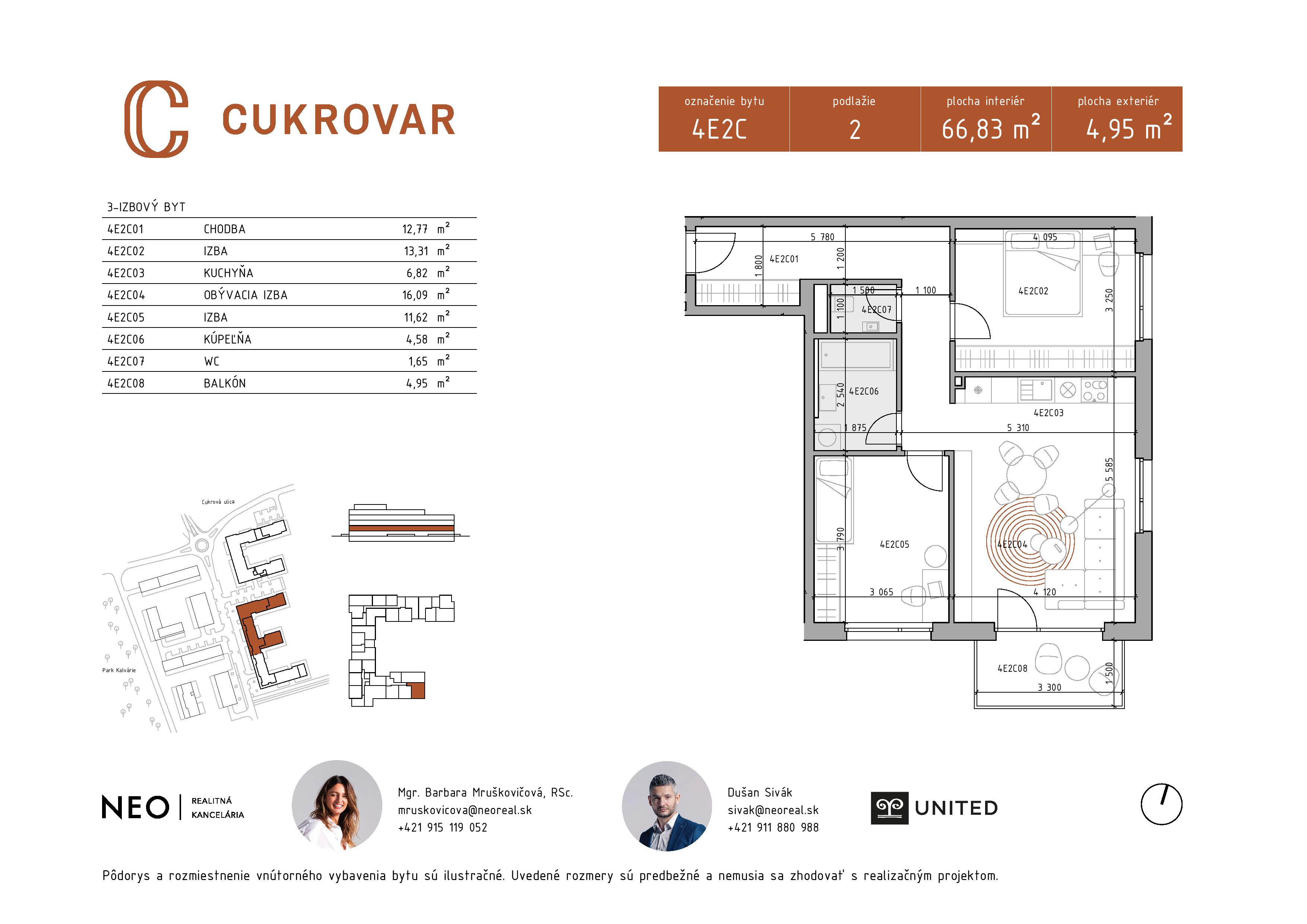 Cukrovar - 4E2C - Pôdorys