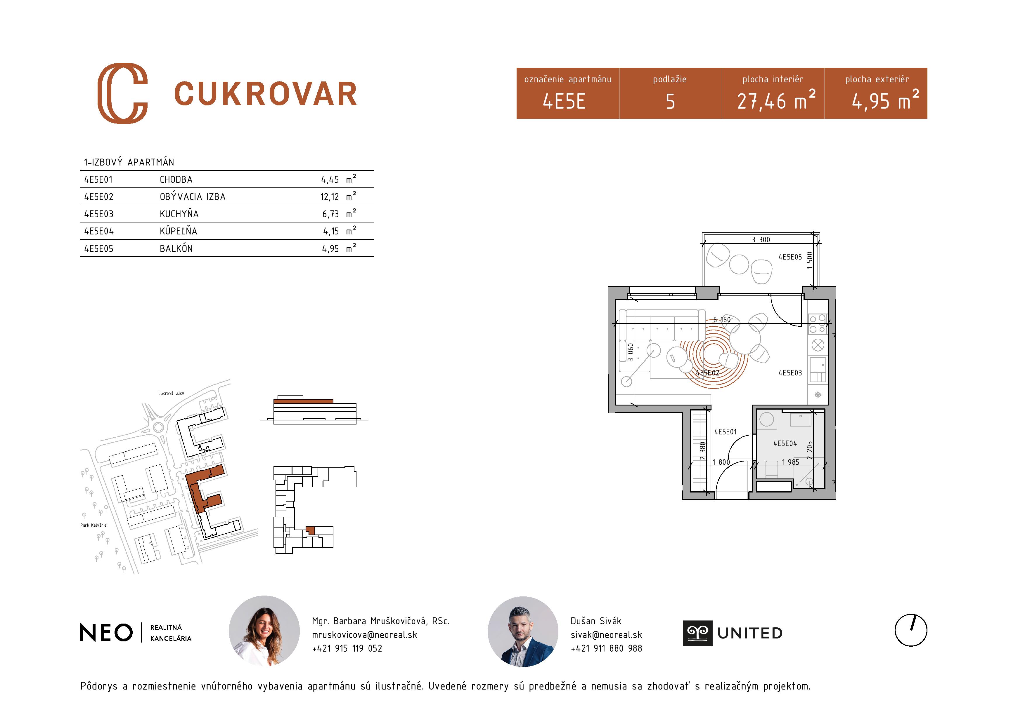 Cukrovar - 4E5E - Pôdorys