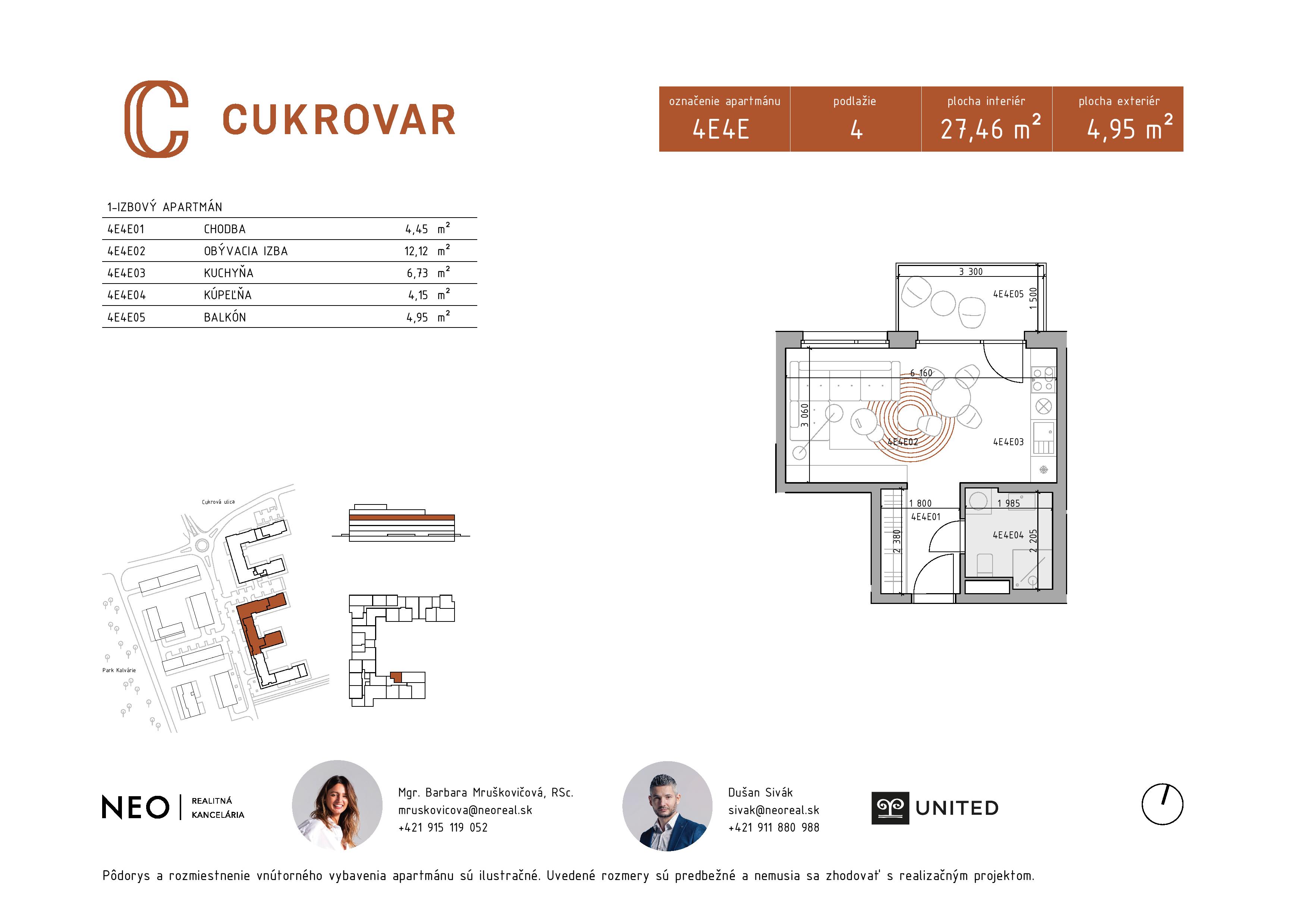 Cukrovar - 4E4E - Pôdorys