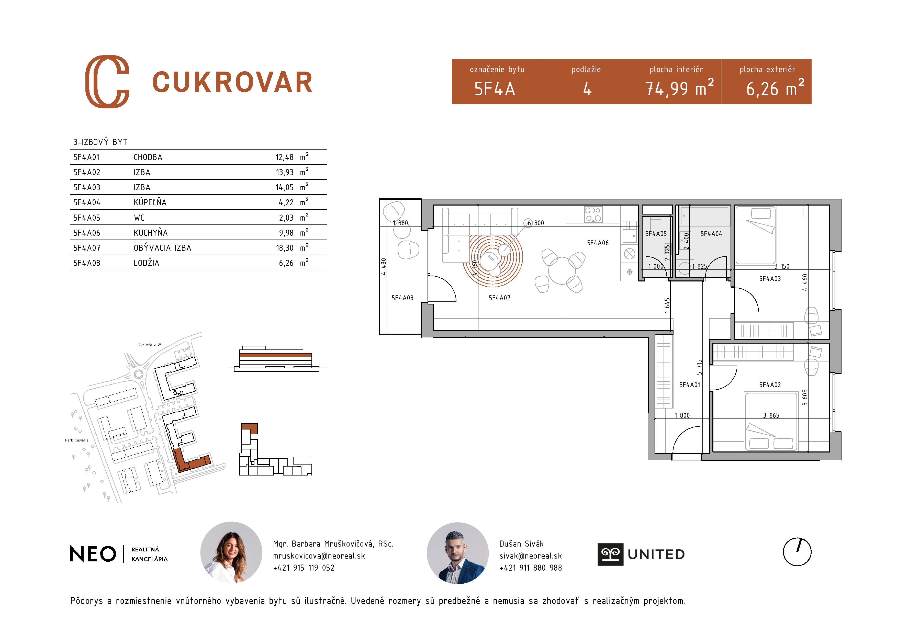 Cukrovar - 5F4A - Pôdorys
