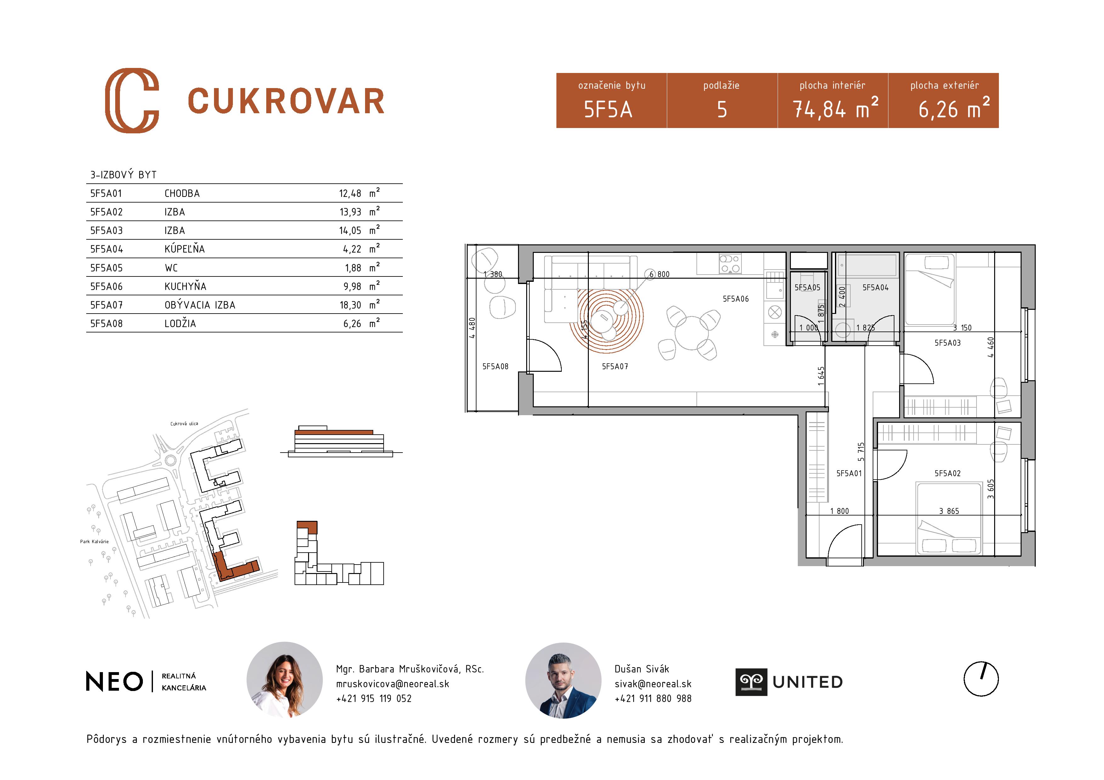 Cukrovar - 5F5A - Pôdorys
