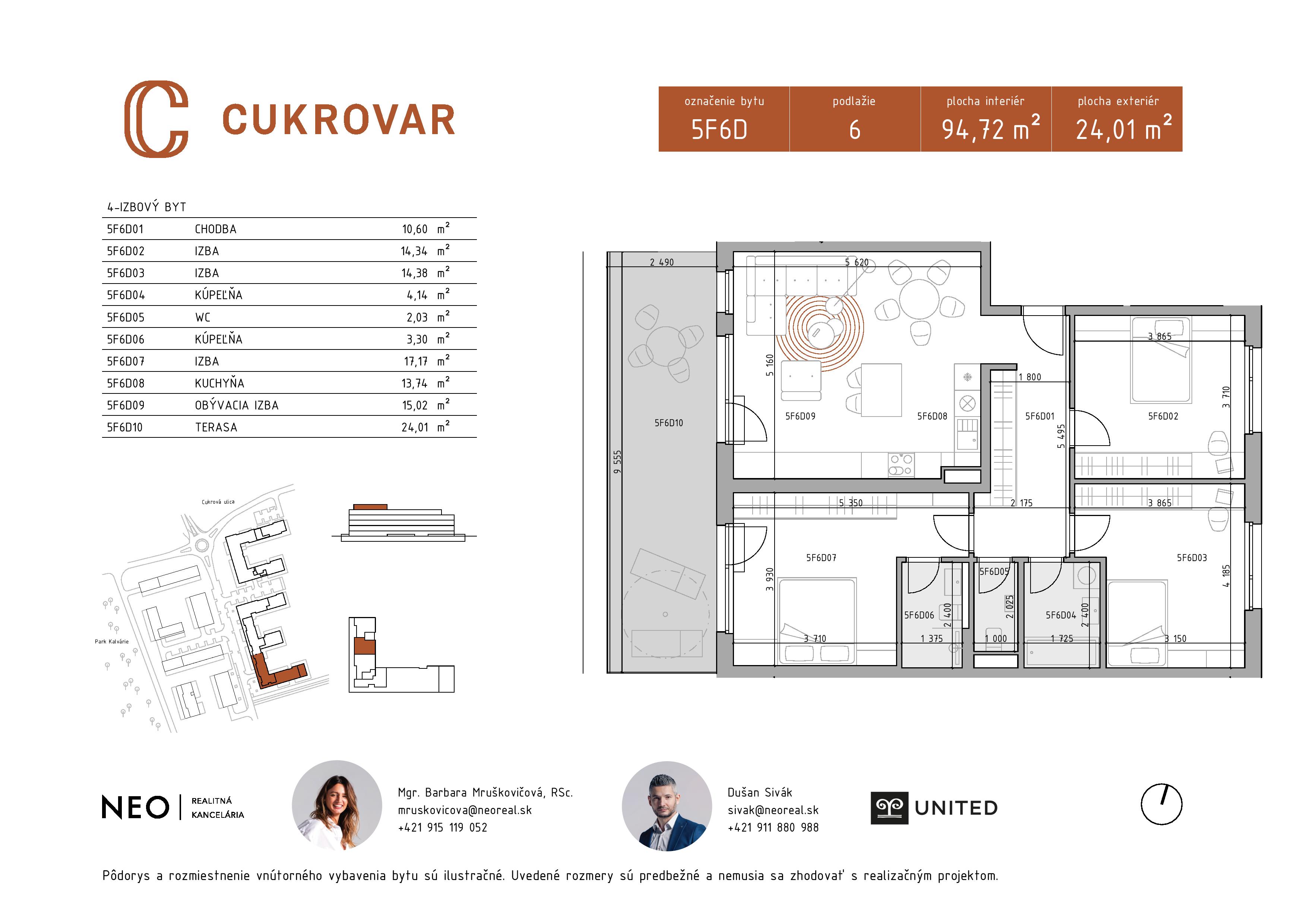 Cukrovar - 5F6D - Pôdorys