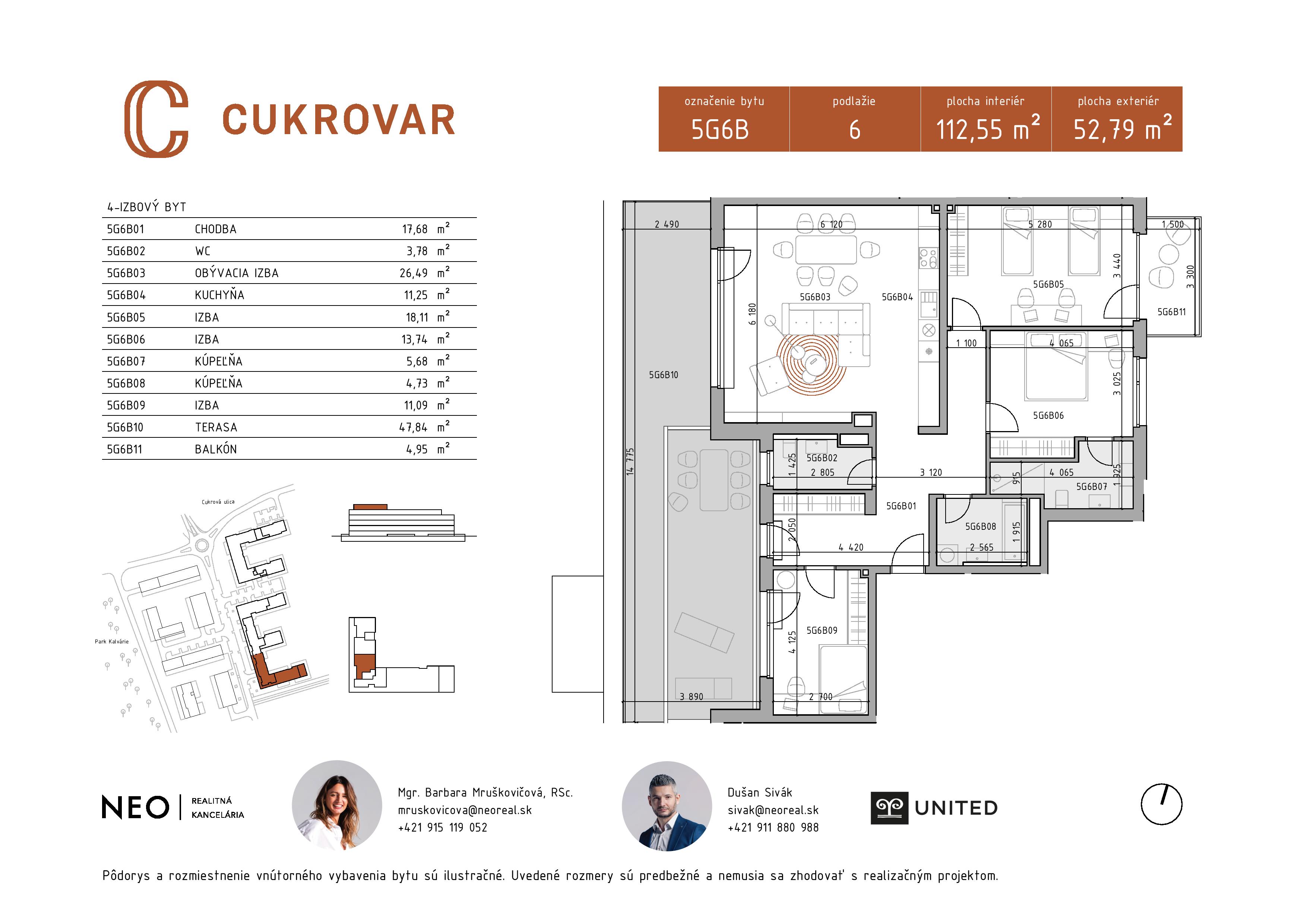 Cukrovar - 5G6B - Pôdorys