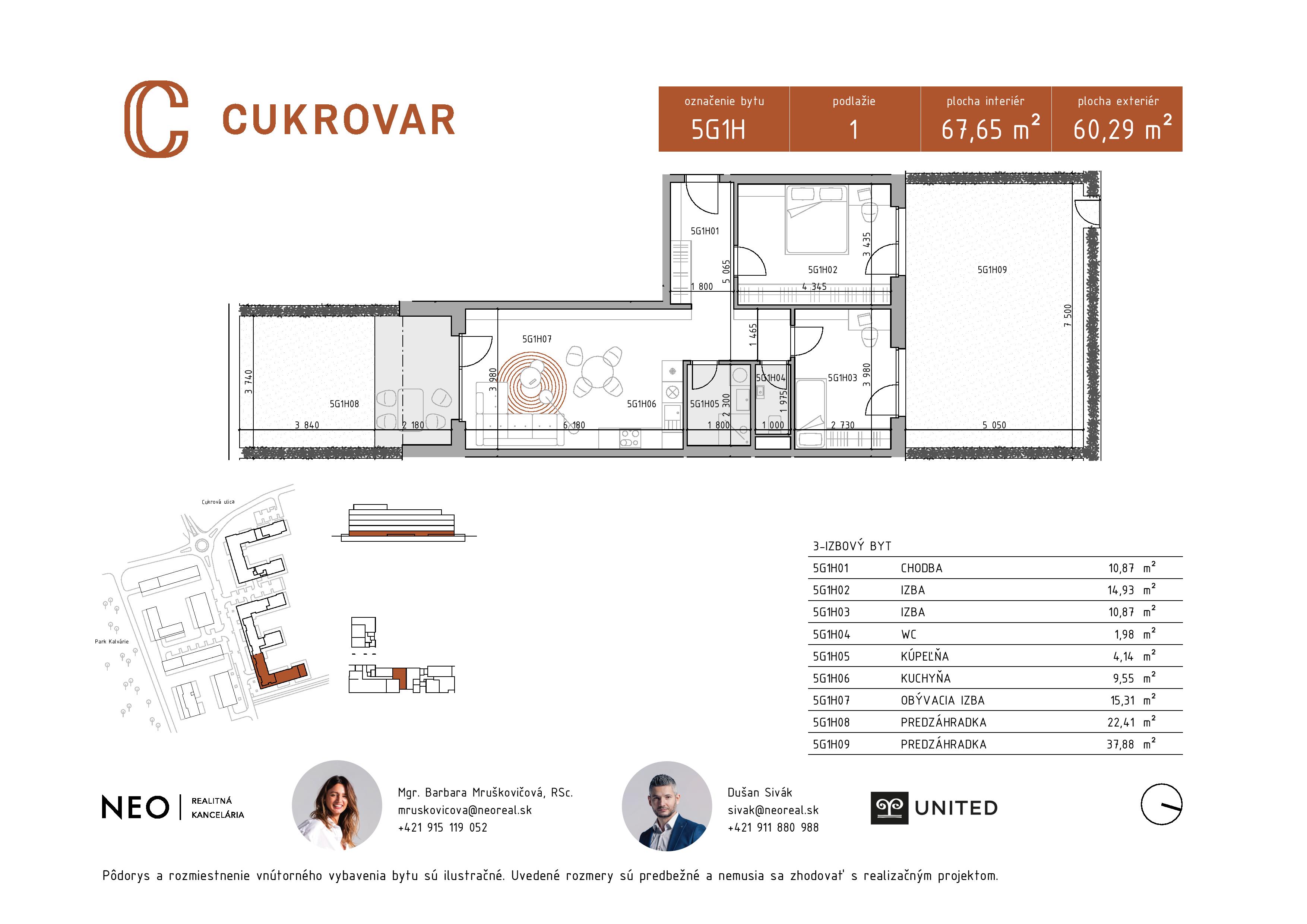 Cukrovar - 5G1H - Pôdorys