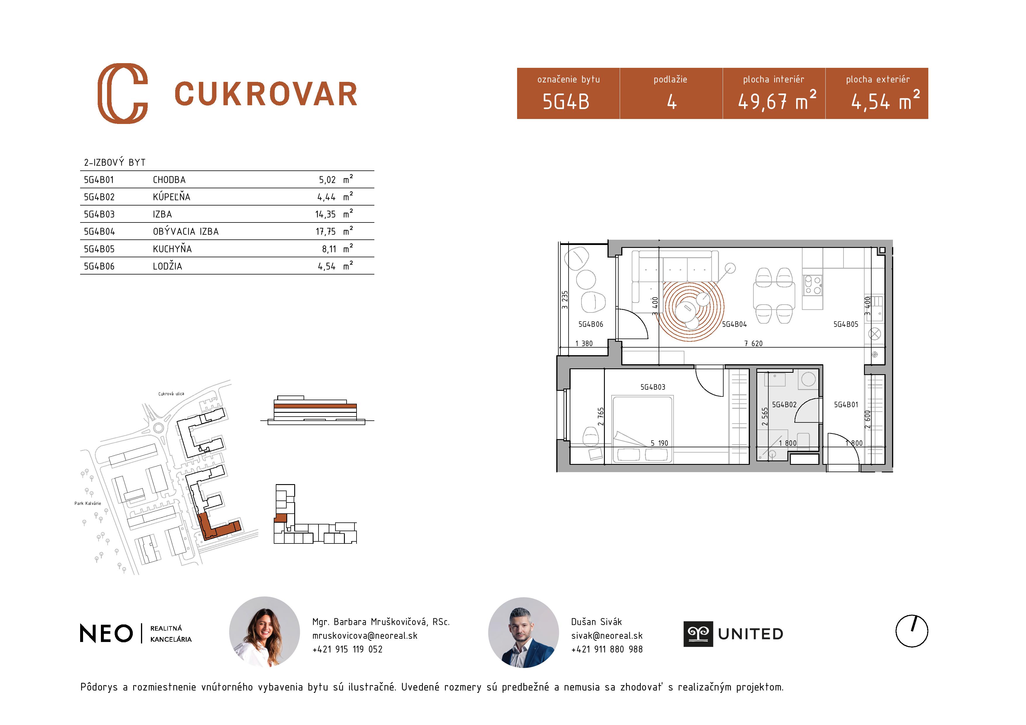 Cukrovar - 5G4B - Pôdorys