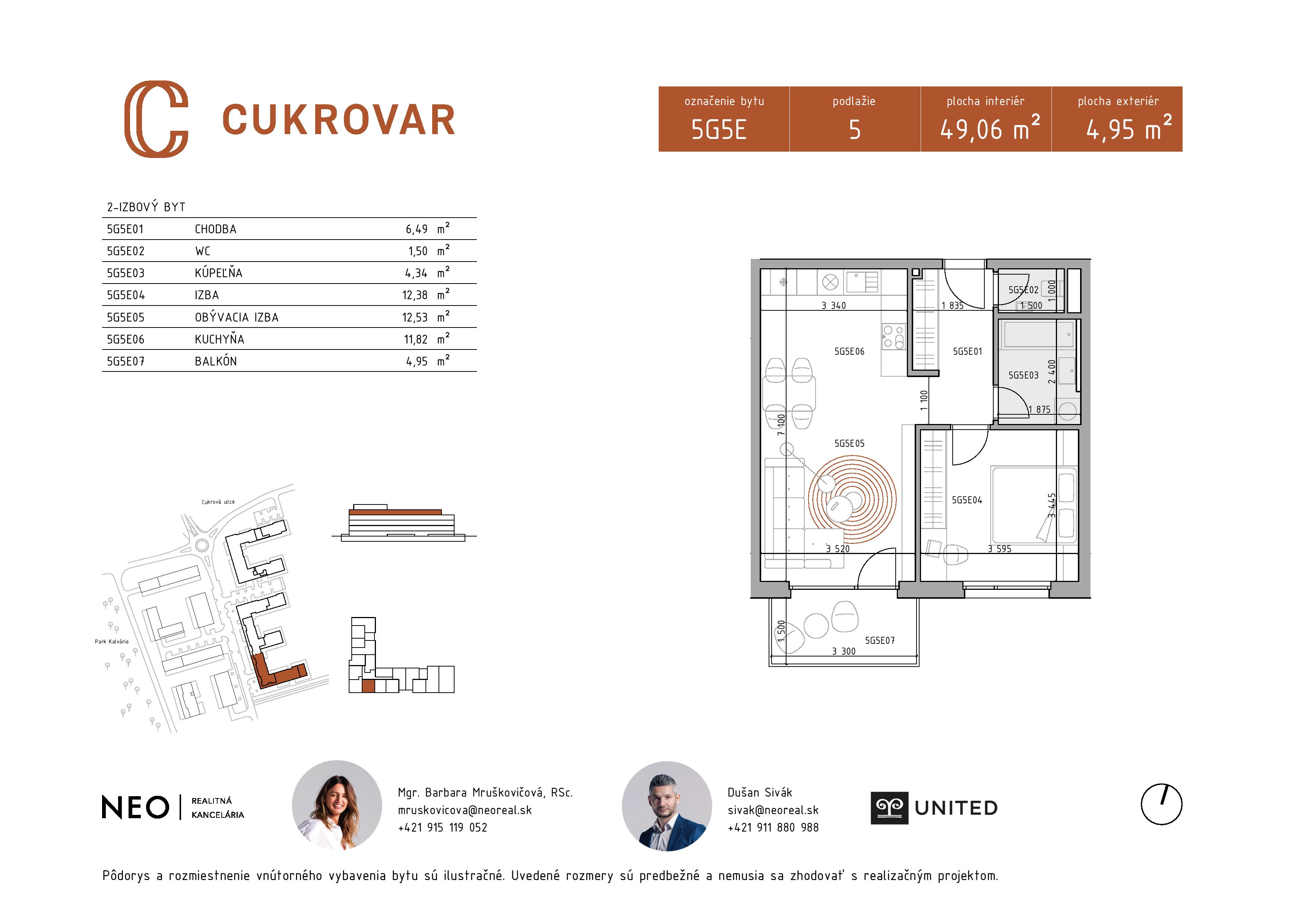 Cukrovar - 5G5E - Pôdorys