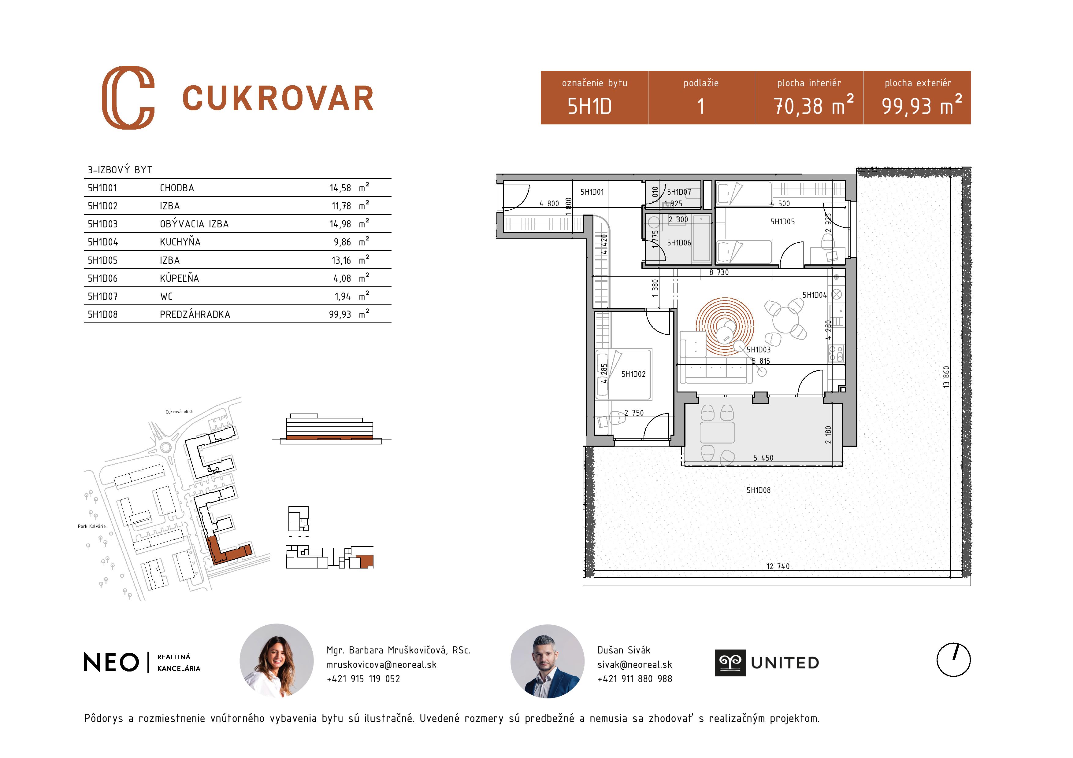 Cukrovar - 5H1D - Pôdorys
