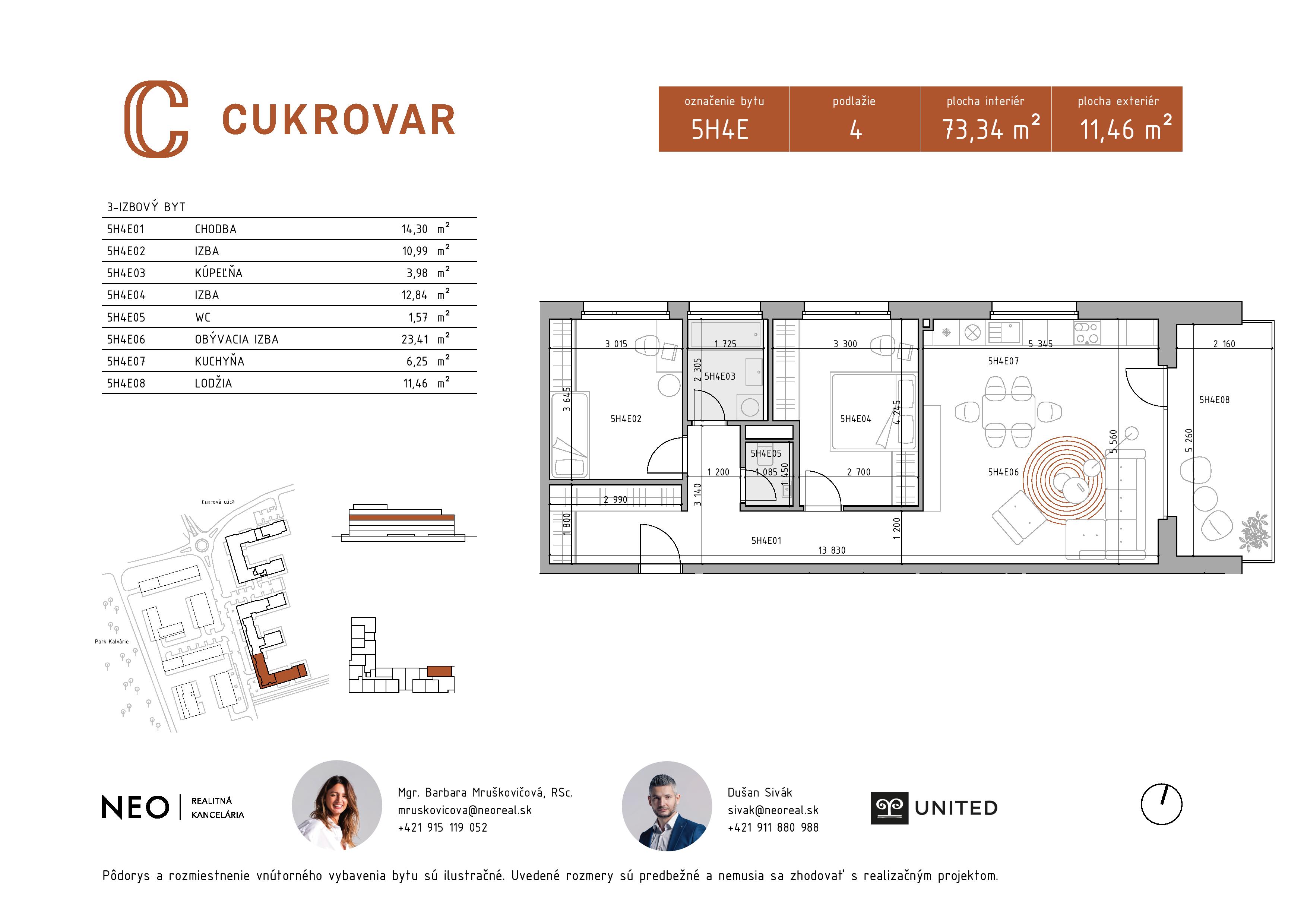 Cukrovar - 5H4E - Pôdorys