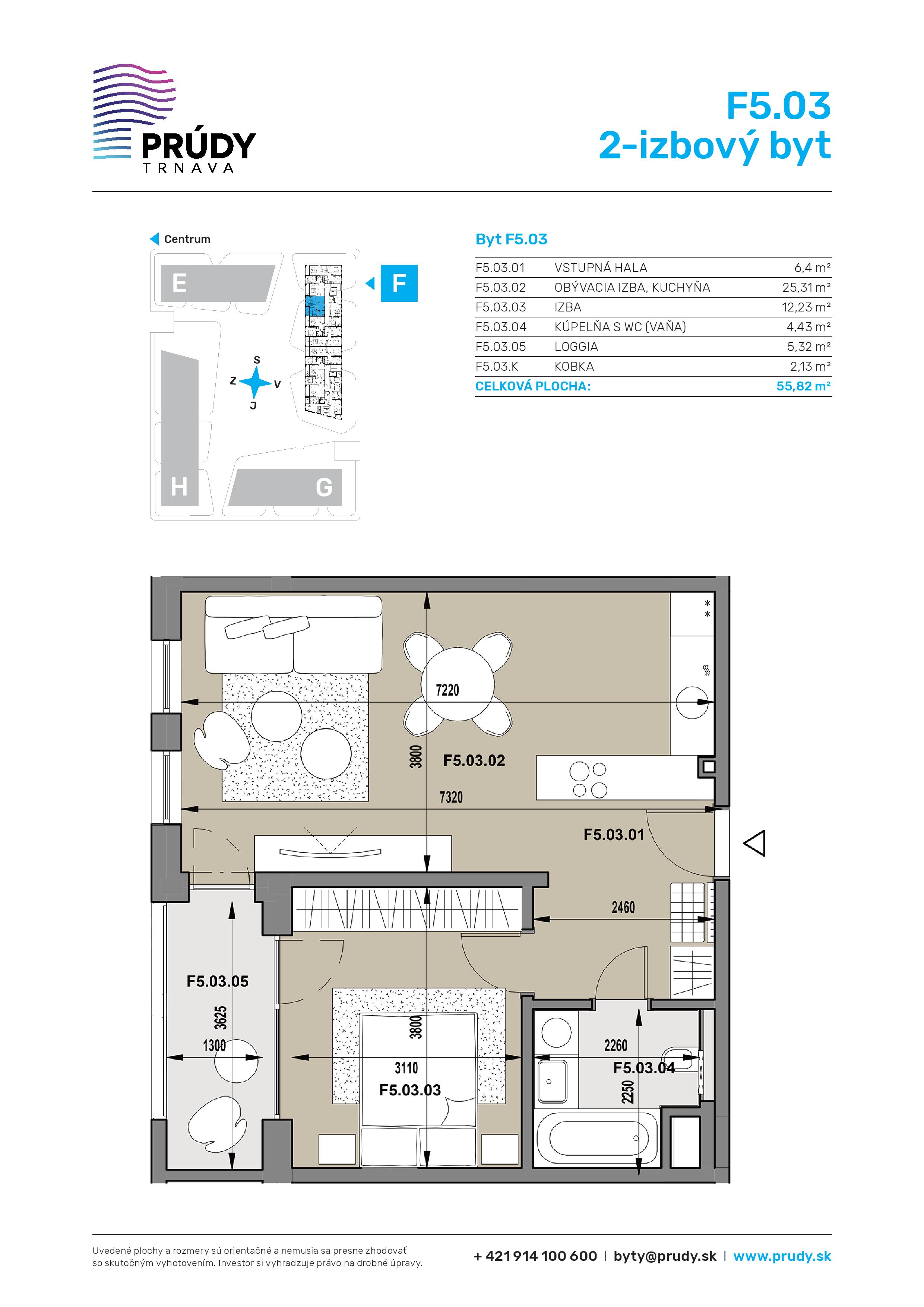 Prúdy Trnava - F5.03 - Pôdorys