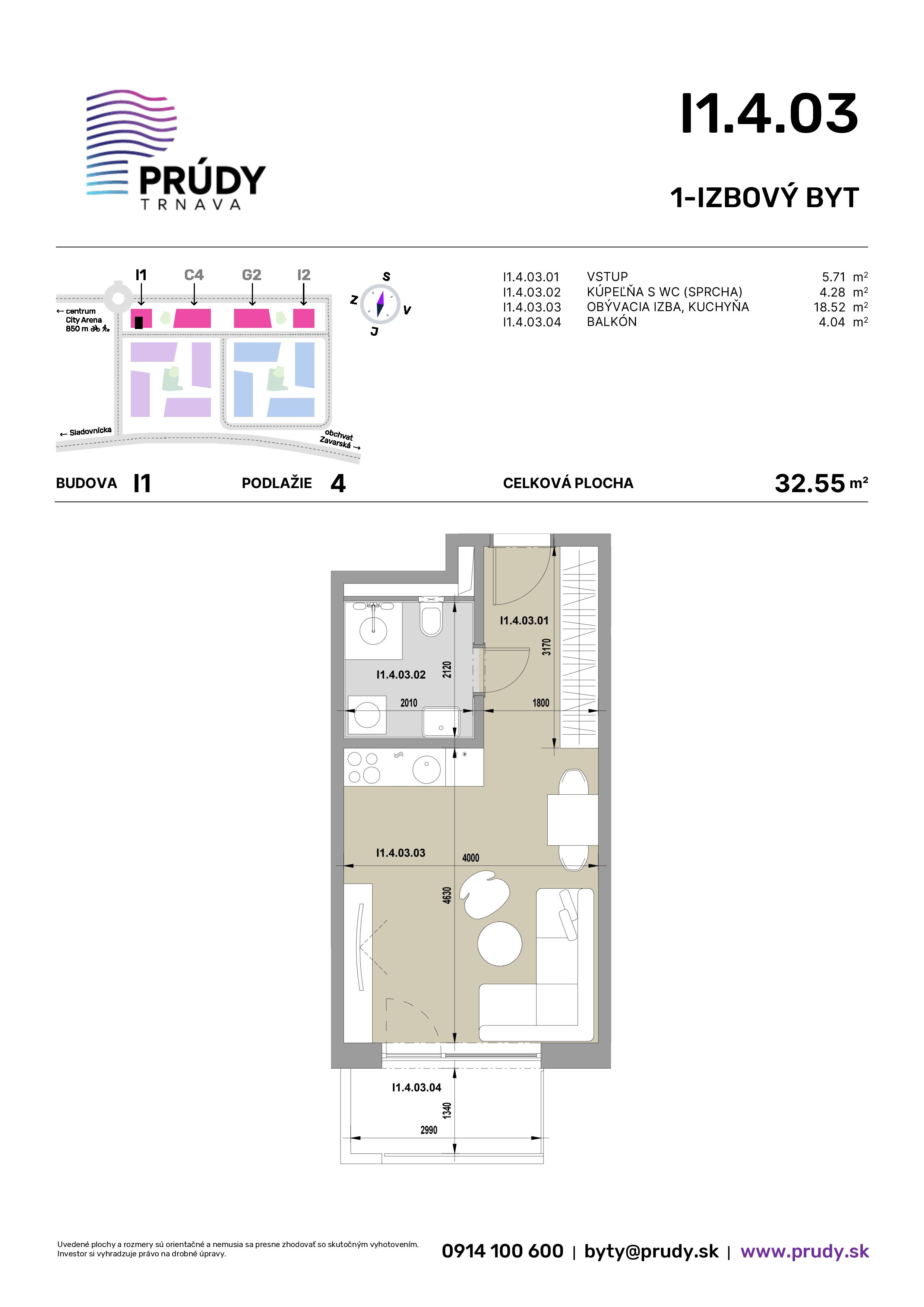 Prúdy Trnava - I1.4.03 - Pôdorys